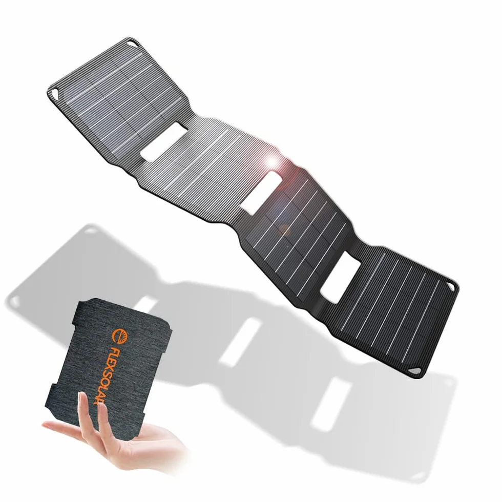 Mini ładowarka solarna, FlexSolar 10 W, panel słoneczny, E-film, IP67, ładowarka kieszonkowa, urządzenia USB, aktualizacja do smartfona, zegarka na rękę, aparat