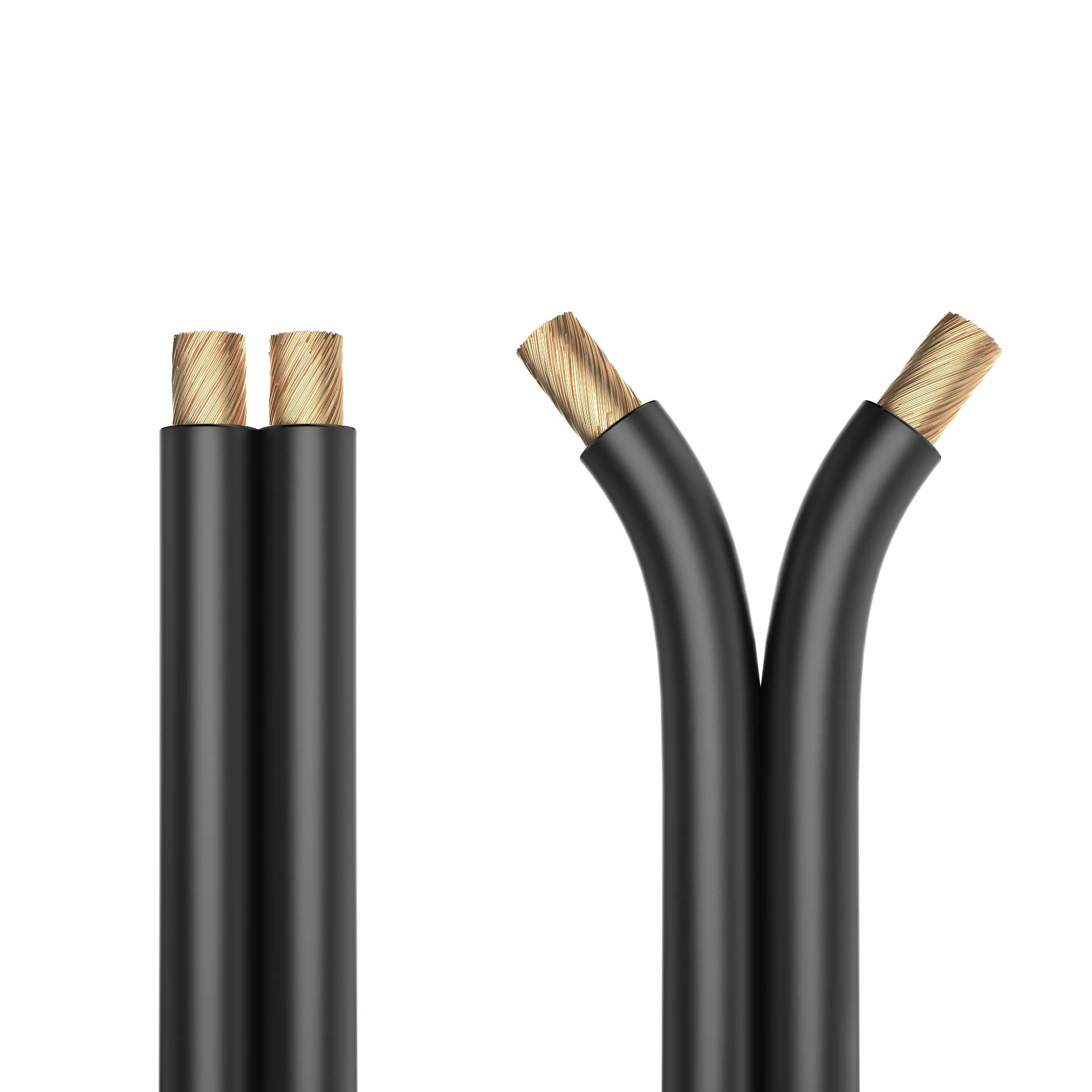 PureLink Kabel głośnikowy OFC 2 x 4,00 mm² 0,20 mm, 10,0 m, kabel miedziany z czystej miedzi do głośnika HiFi głośników subwoofera, kabel audio z oznaczeniem polaryzacji, czarny