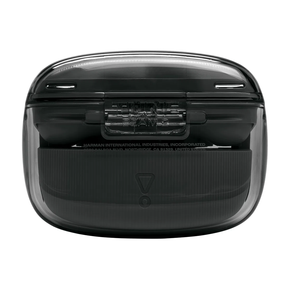 JBL Tune Beam Ghost 2, Bezprzewodowe Słuchawki Douszne, Black Ghost | Bluetooth z Redukcją Szumów i 48 H Odtwarzania na Baterii, Wodoodporne IP54, z Wielopunktowym Złączem i Zamkniętą Konstrukcją