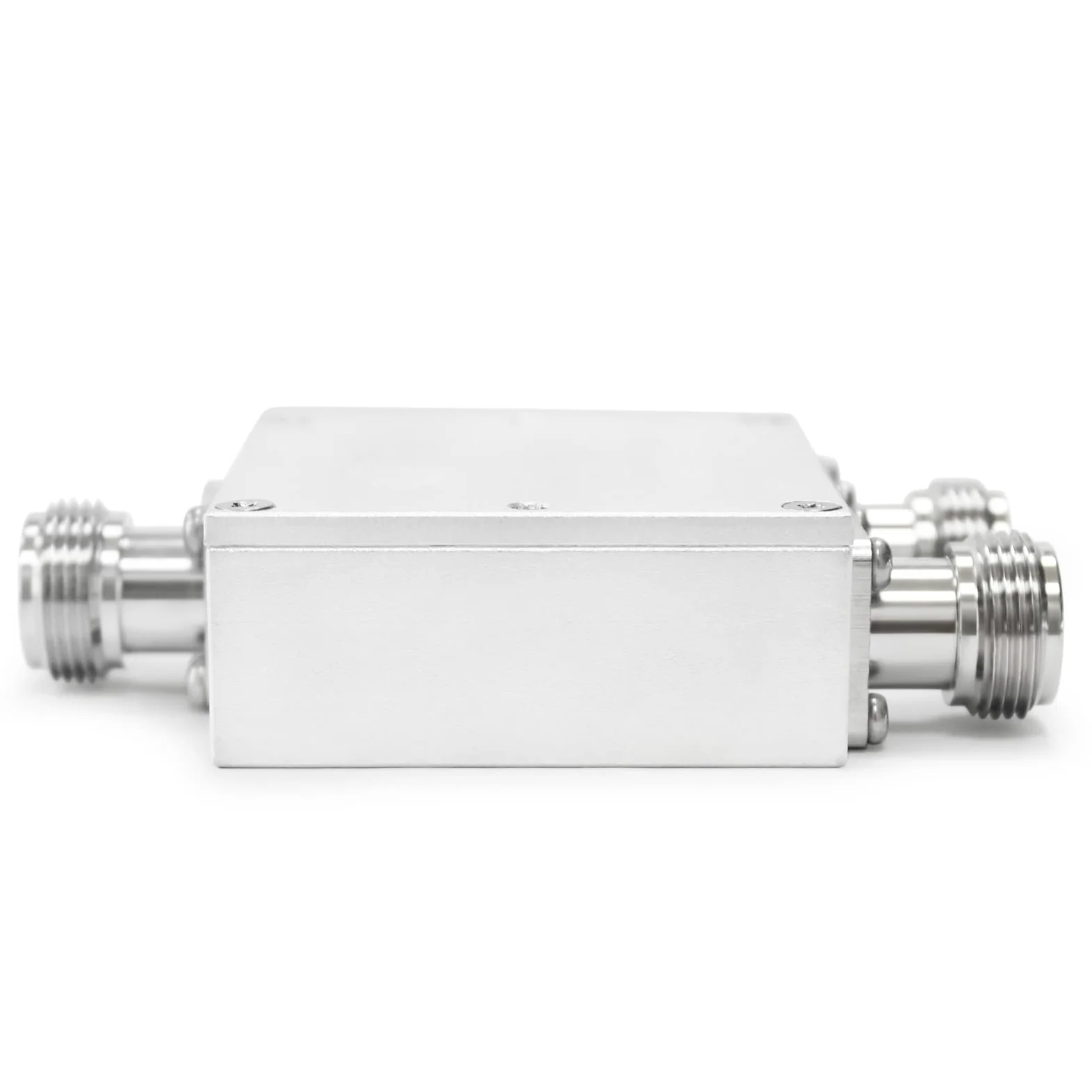 TOJOIN Rozgałęźnik Pasywny 2-Drożny do Złączy Typu N Rozgałęźnik Kabla Koncentrycznego 0,7-2,7 GHz do Pomiarów RF/Mikrofale Akcesoria Rozgałęźnik System Antenowy (PS-2NM-0727)
