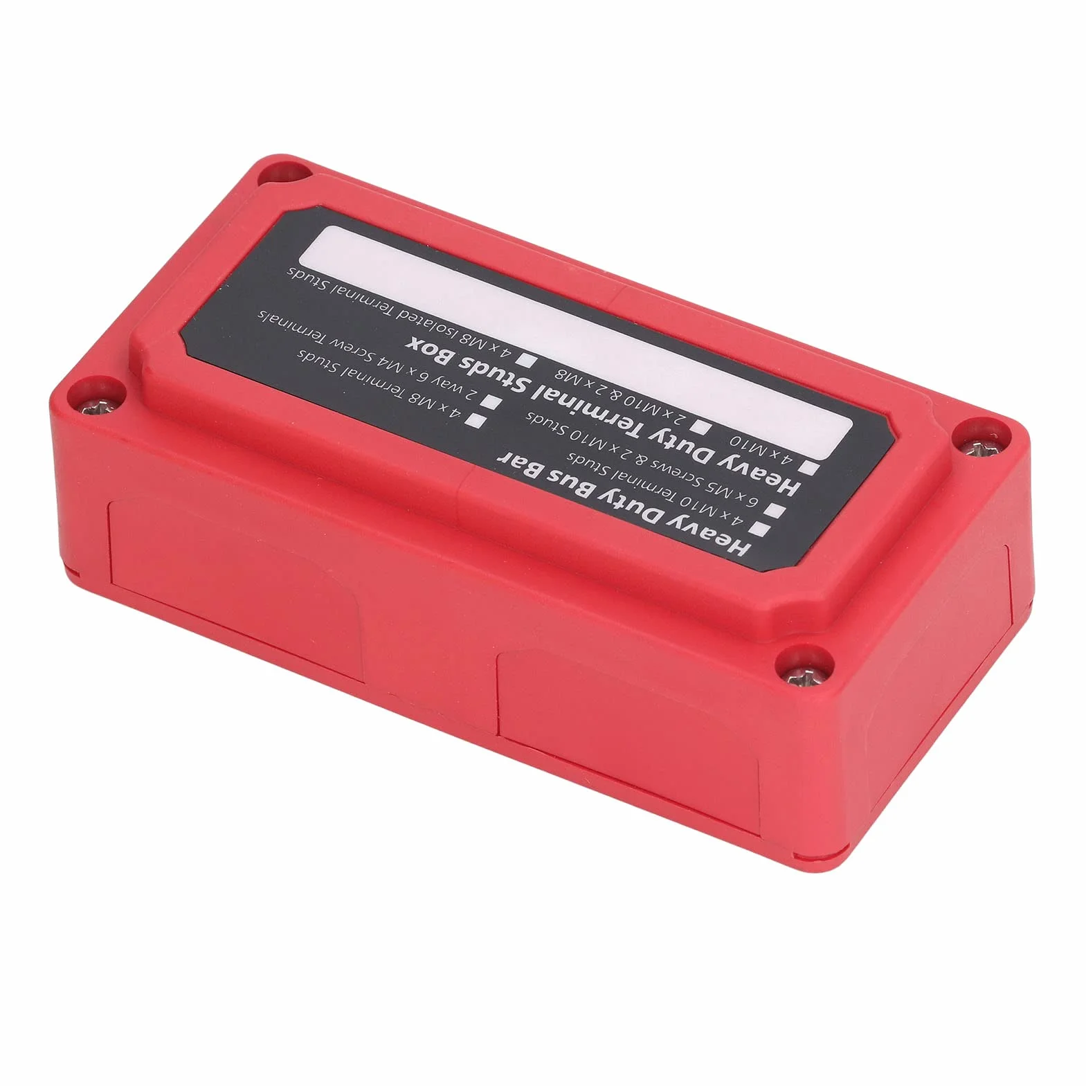 Blok Dystrybucji Zasilania 300A DC 48V M8 BusBar Box