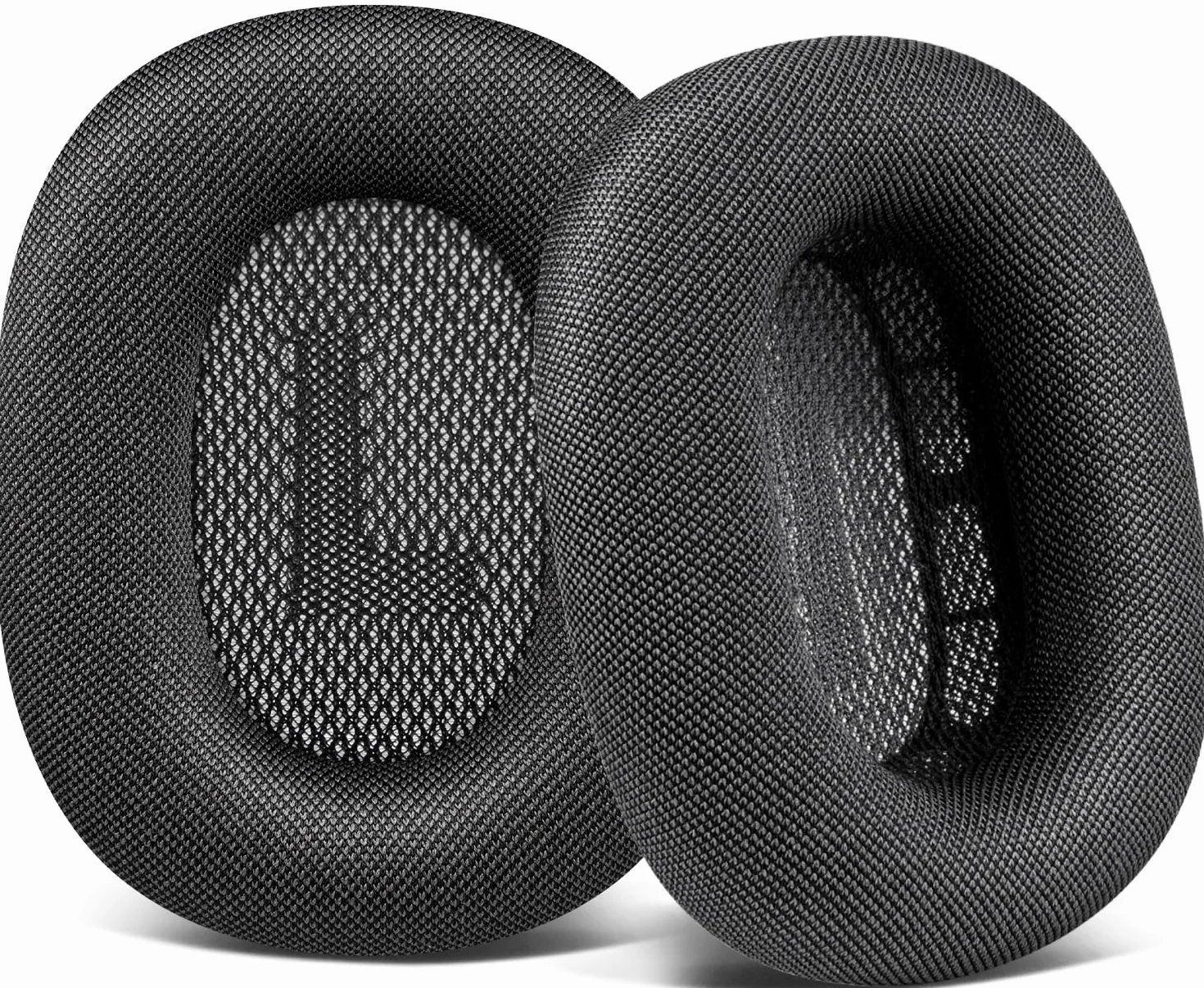 SOULWIT Wymienne nauszniki do Airpods Max Over-Ear słuchawek, poduszki nauszników z wytrzymałej siateczki i miękkiej pianki