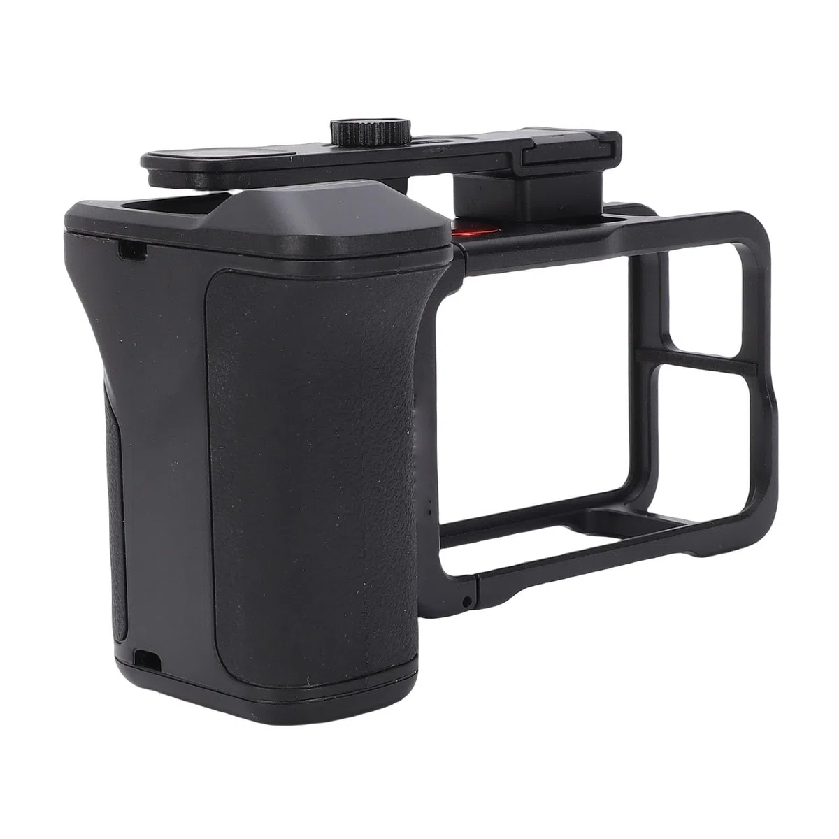 Generic Zestaw Uchwytów do Aparatu dla ACTION 5 PRO 4 3|Ergonomiczny Zestaw Uchwytów do Fotografii Ulicznej|Antypoślizgowy, Zapobiegający Upadkowi|Przenośny Partner Street Snap|Pasuje ACTION 4 3 5