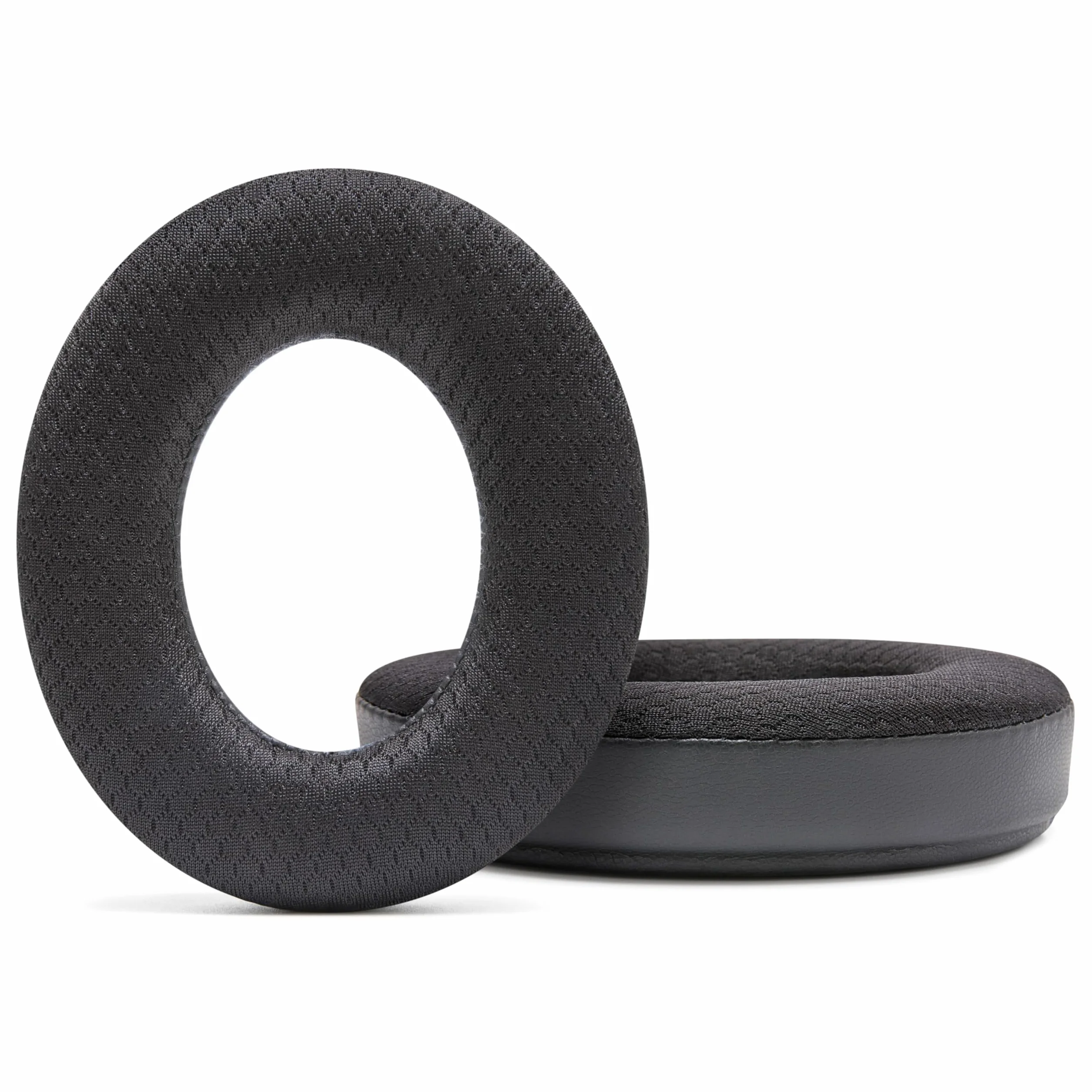 WC FreeZe Momentum 4 - chłodzące żelowe nauszniki do bezprzewodowych słuchawek nausznych Sennheiser Momentum 4 firmy Wicked Cushions - zwiększa komfort i grubość| Black