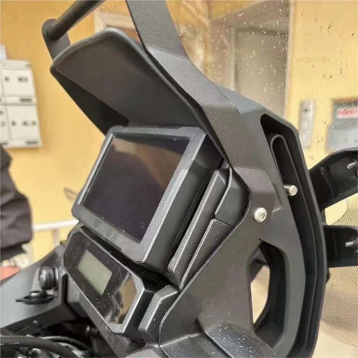 Uchwyt do nawigacji GPS Uchwyt na nawigację GPS do telefonu Pasuje do Honda NT 1100 2025 Uchwyt na telefon Uchwyt na nawigację GPS Motocyklowy uchwyt nawigacyjny GPS