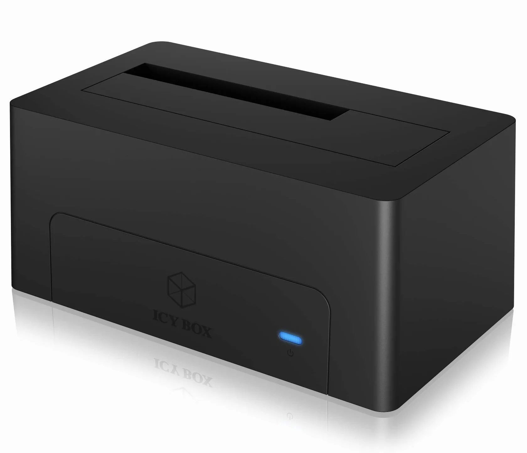 ICY BOX Stacja dokująca do dysków twardych USB-C 3.1 Gen 2 2,5/3,5 cala HDD SSD