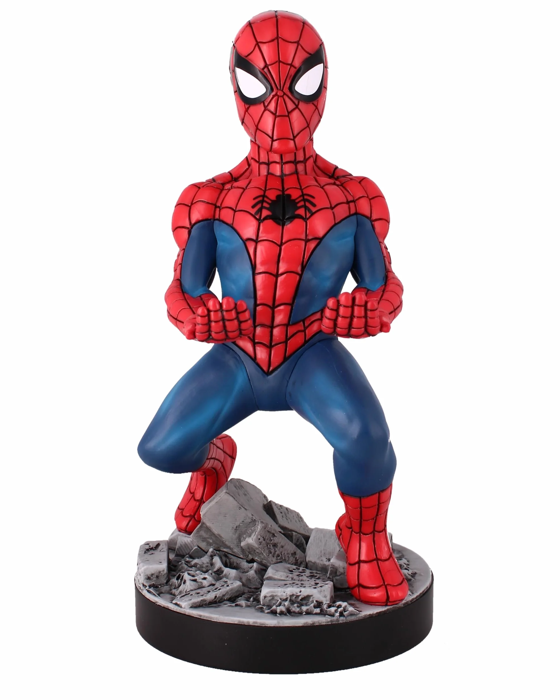 Cable Guys Marvel Spiderman Gaming Accessories Holder Phone Holder for Xbox PlayStation Nintendo Switch