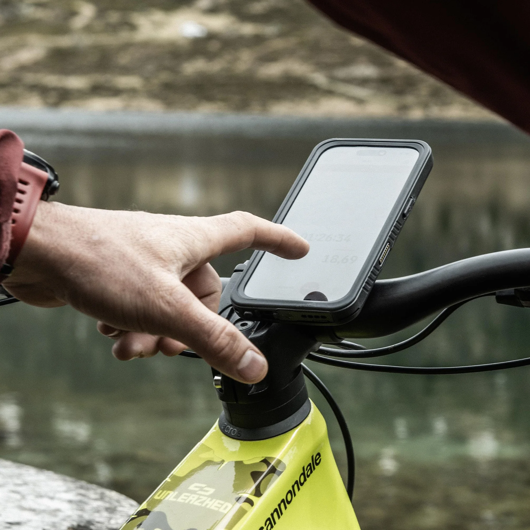 SP CONNECT Uchwyt rowerowy
