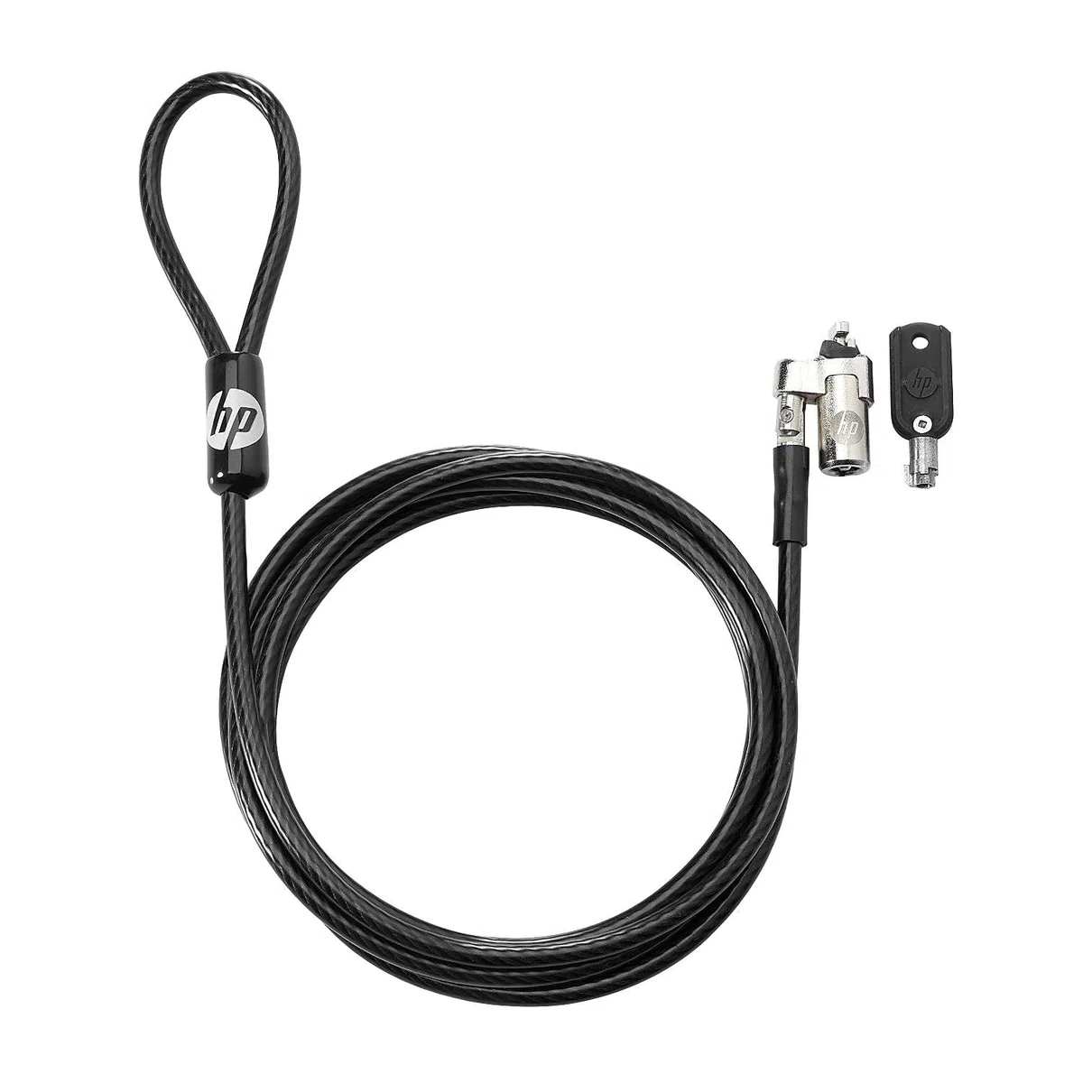 HP T1A62AA Keyed Cable Lock 10 mm czarny