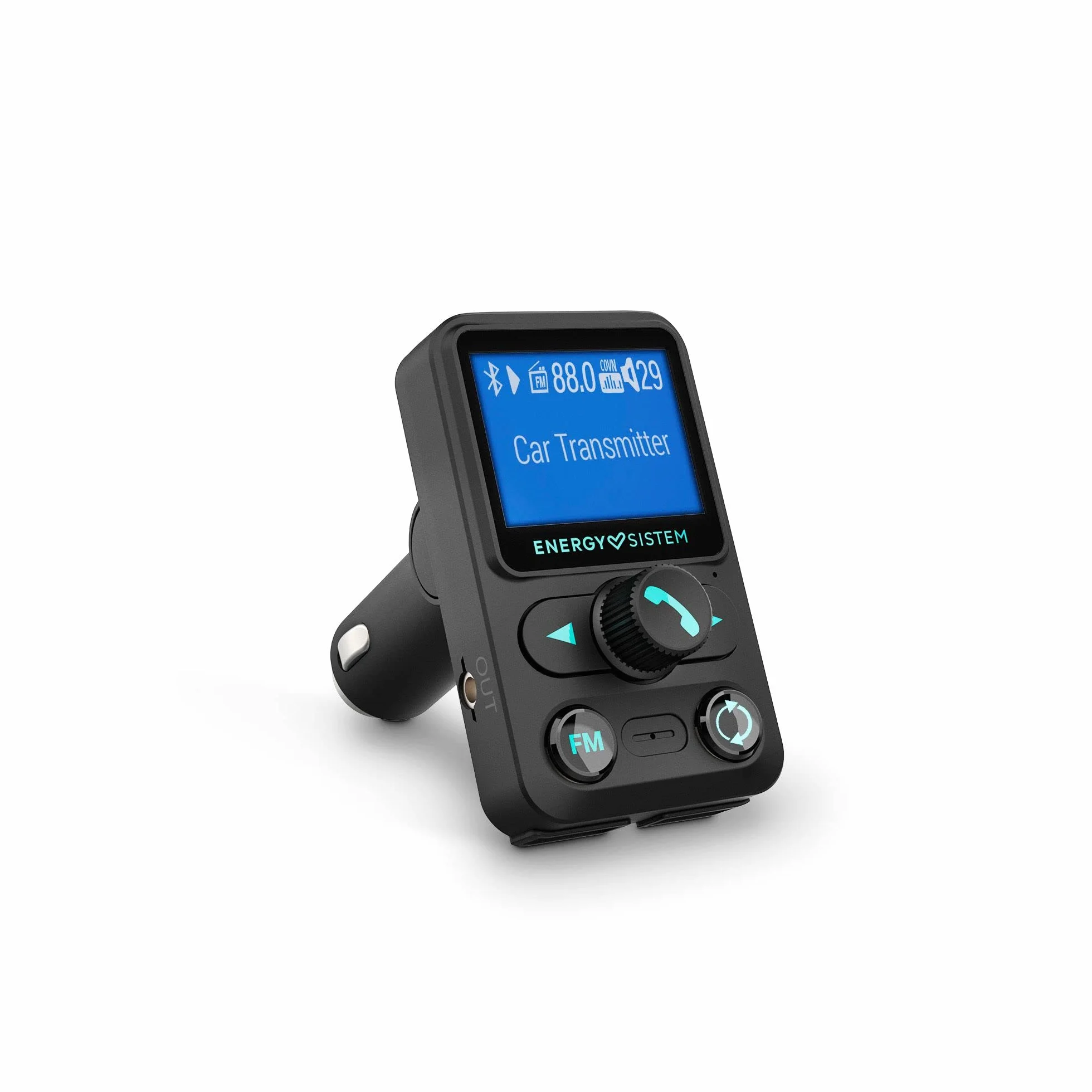 Energy Sistem Samochodowy FM Xtra Transmisor FM Bluetooth