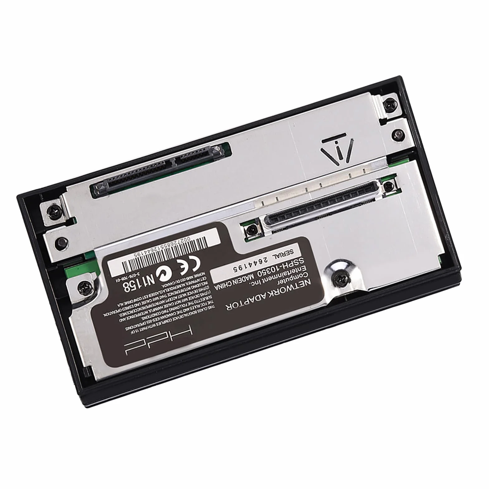 Adapter sieciowy do PS2, interfejs SATA, adapter sieciowy, SATA HDD adapter dysku twardego kompatybilny z Playstation 2, bez IDE
