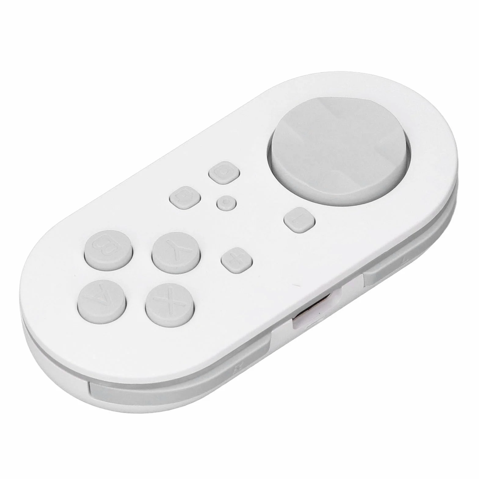 Przenośny Bezprzewodowy Kontroler do Gier, Czułe Klawisze Sterujące, Kompaktowy Rozmiar, Efekty świetlne RGB, Bezprzewodowy Kontroler do Gier, na Wygrywa, OS X, IOS