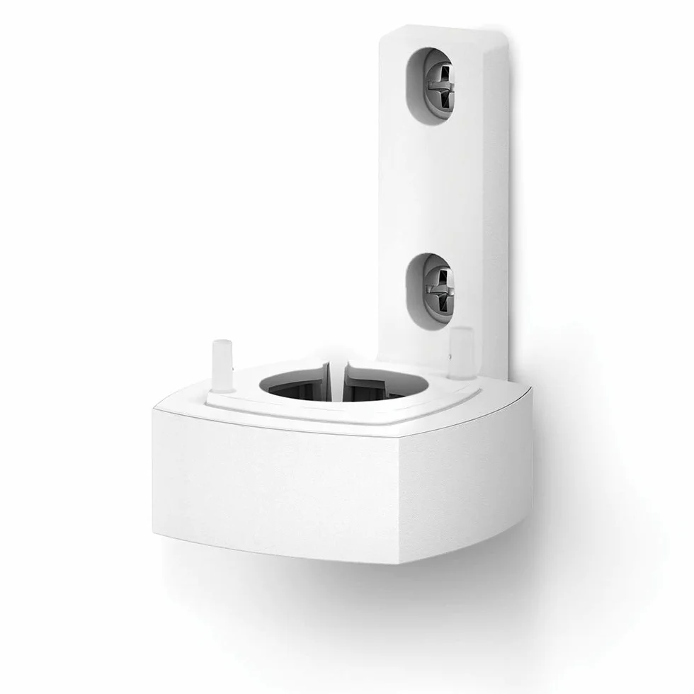 Uchwyt ścienny Linksys Velop WHA0301 – uchwyt do routera systemu WLAN Wi-Fi Velop – do węzłów trójpasmowych i dwupasmowych – 1 szt., biały