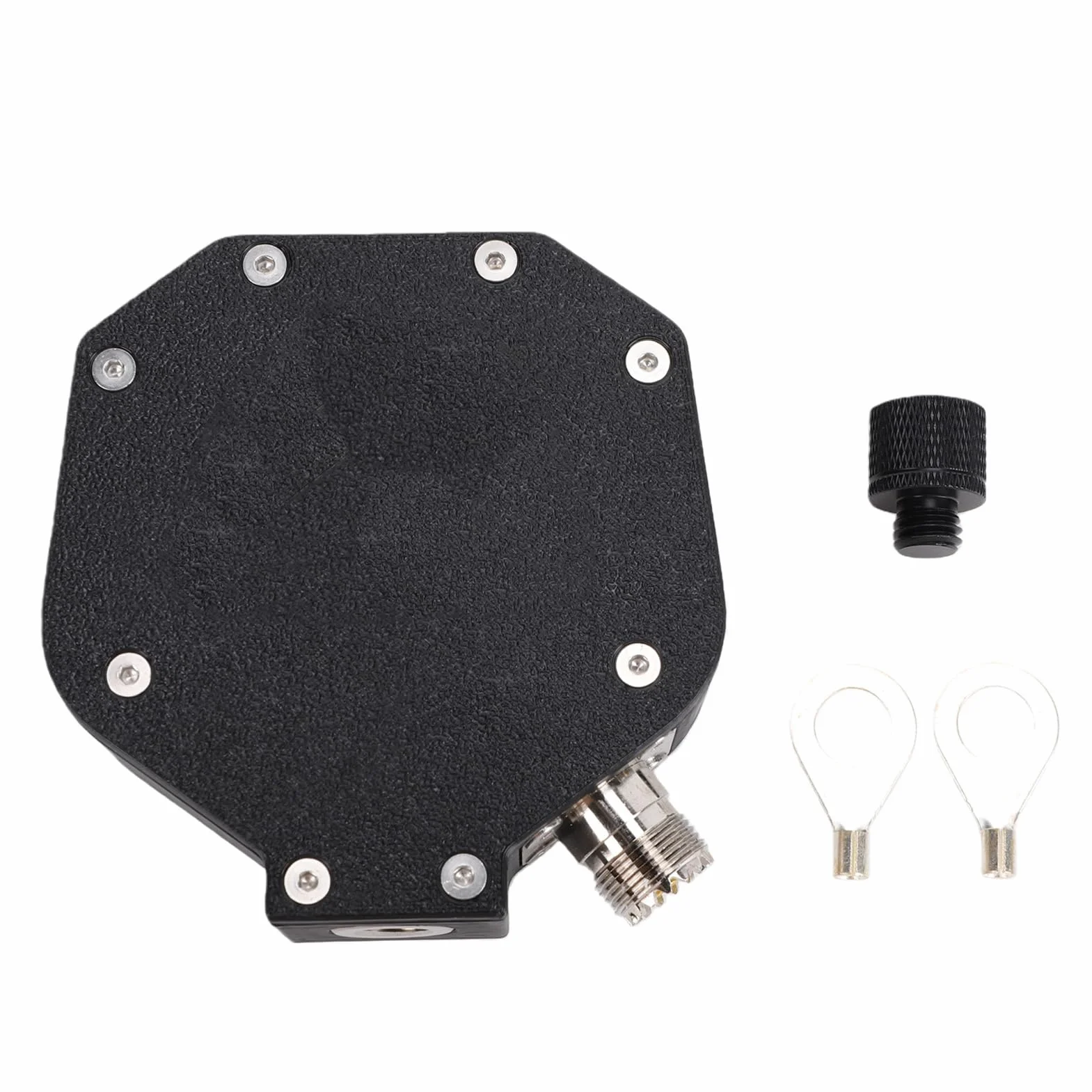 Przenośna Podstawa MA-06 z Balunem 1:1 do Użytku w Terenie | Obsługuje dodatnie V i poziome, gwint M10 i adapter 3/8, kompatybilny z biczem 5,6 m, 100 W SSB, lekki 295 g