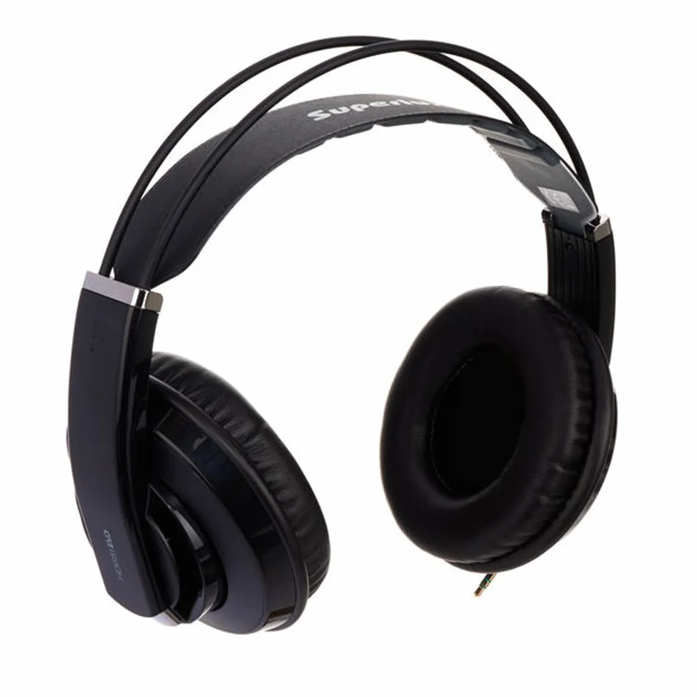Superlux EVO HD681, Słuchawki Wokółuszne, Czarny