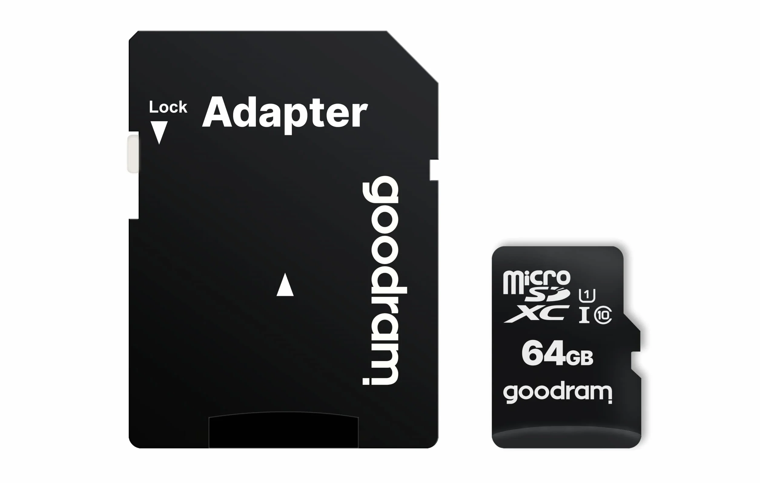 Goodram A0025034 Karta Micro Sd, Czarny, 64 GB