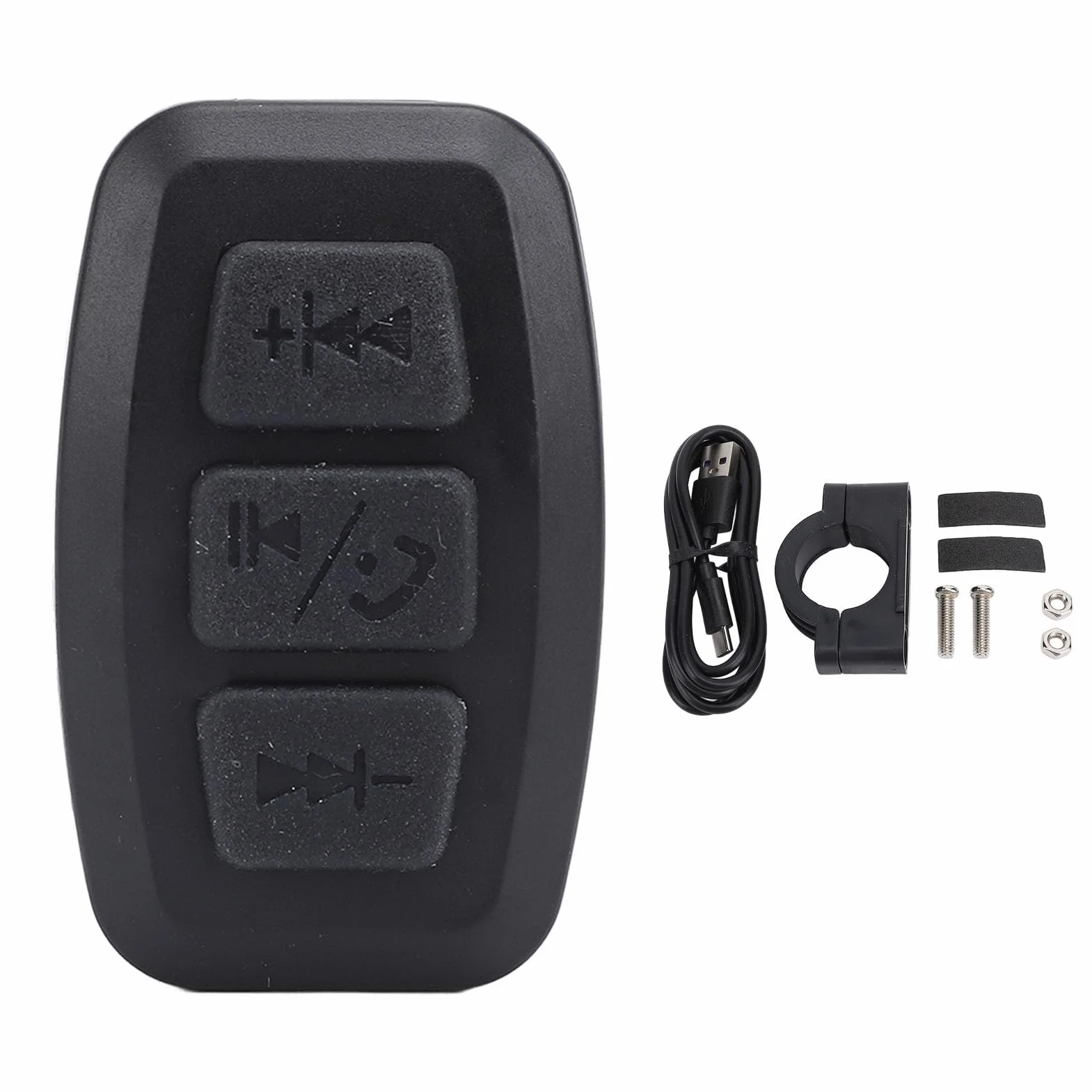Kontroler Bluetooth do Motocykla Rowerowego Wodoodporny Pilot IPX6 IOS Android Zasięg 15M
