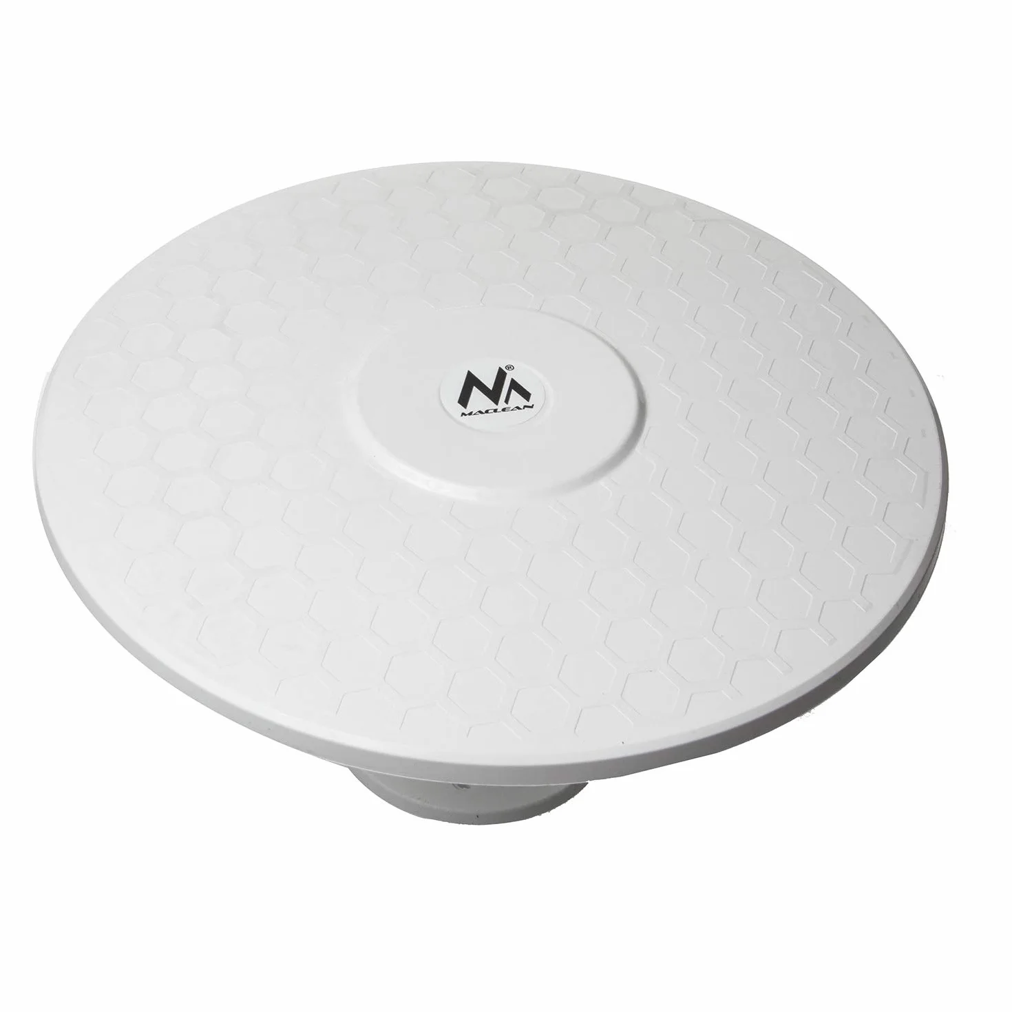 Maclean MCTV-947 Profesjonalna Antena Wielokierunkowa Zewnętrzna/Wewnętrzna DVB-T/T2 H.265 HEVC, Antena na Balkon, Dach, Okno, Uniwersalna Antena Samochodowa, Odbiornik Cyfrowy TV Naziemnej