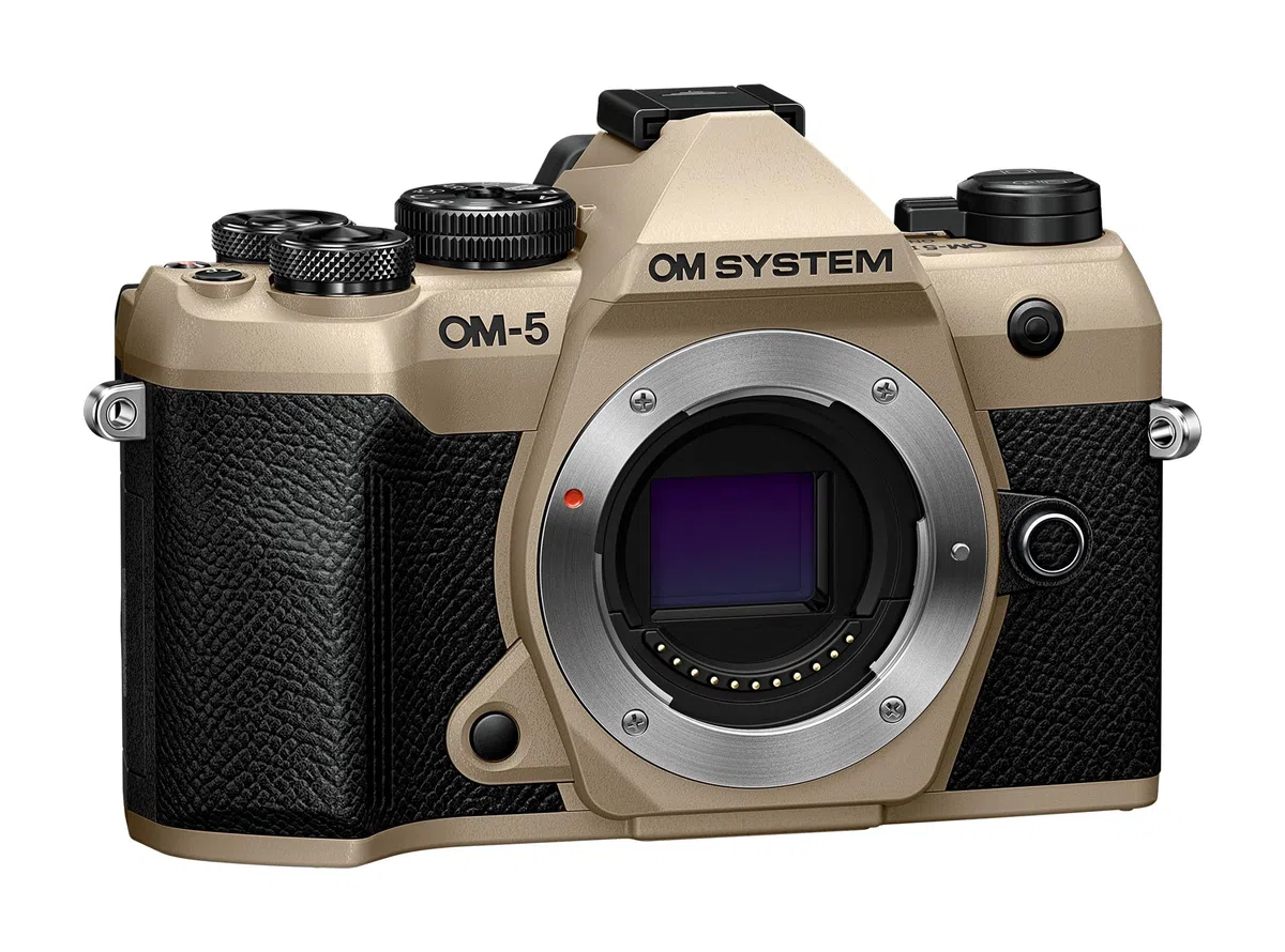 OM SYSTEM OM-5 Mark II Aparat Cyfrowy 20 MP, Matryca Live MOS i | Bezlusterkowiec IP53, Wideo 4K, Tryb HighRes 50 MP, Filtr Live ND, Fokus Stacking i Ładowanie przez USB-C