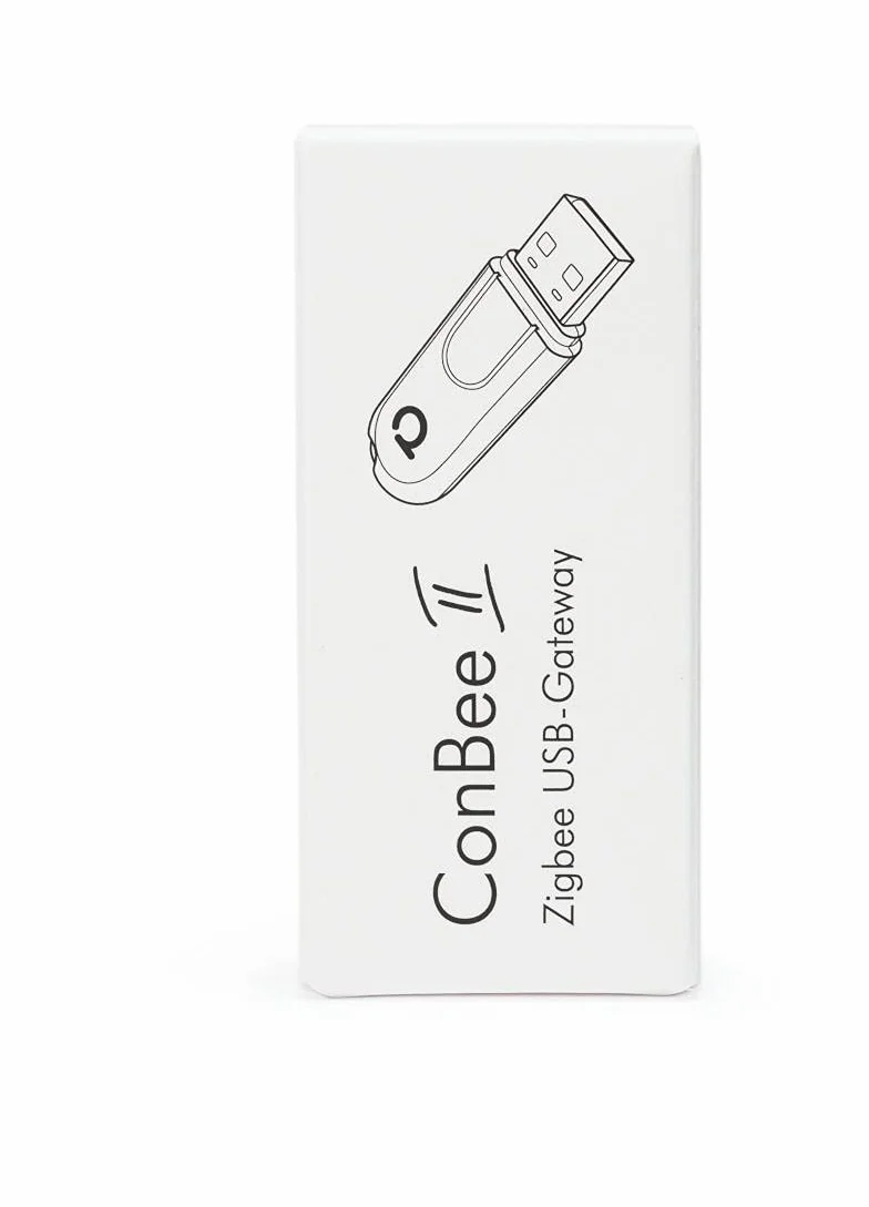 ConBee II - uniwersalna bramka USB Zigbee 3.0, w tym aplikacja deCONZ i Phoscon, automatyka domowa, asystent domowy, ioBroker, Zigbee2MQTT