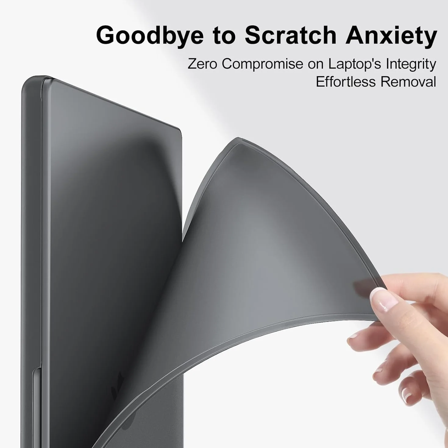 Miękkie matowe etui PP do MacBook Pro 14 2024-2021 M4 M3 M2 M1 A3112 A3401 A3185 A2992 A2918 A2779 A2442, lekkie i idealne dopasowanie, plastikowa obudowa + klawiatura typu UE, matowa czerń