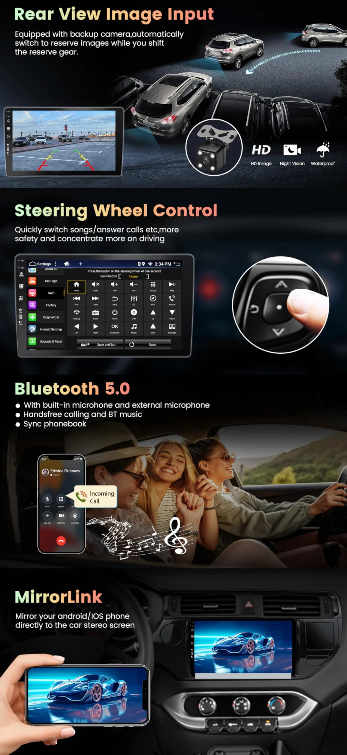 [6G + 128G] IPS 10,1" Android 15 radio samochodowe do Mazda CX-5 2012-2017 z nawigacją Octa Core-[wbudowany CarPlay/Android Auto/DSP/Mirror Link/GPS Navi/360 Camera/Bluetooth 5.0/WiFi/USB