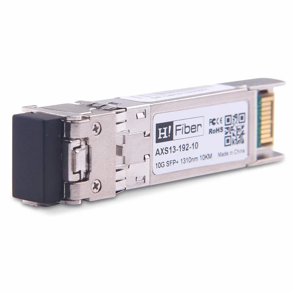 Moduł SFP+ 10 GB jednomodowy 10 km 1310 nm LC kompatybilny Intel Ubiquiti Netgear