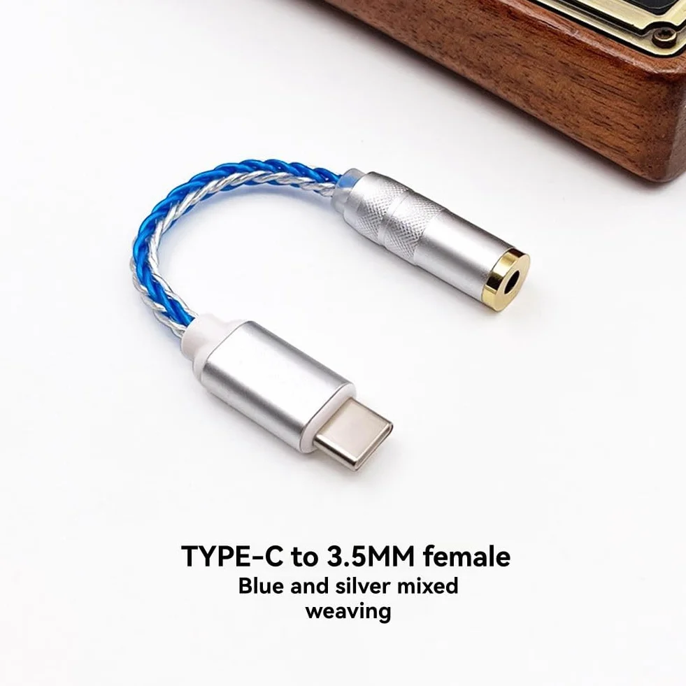 Dekodowanie wzmacniacza C na 3,5 mm JM6 Pro przenośny cyfrowy zestaw słuchawkowy audio HiFi Mobile