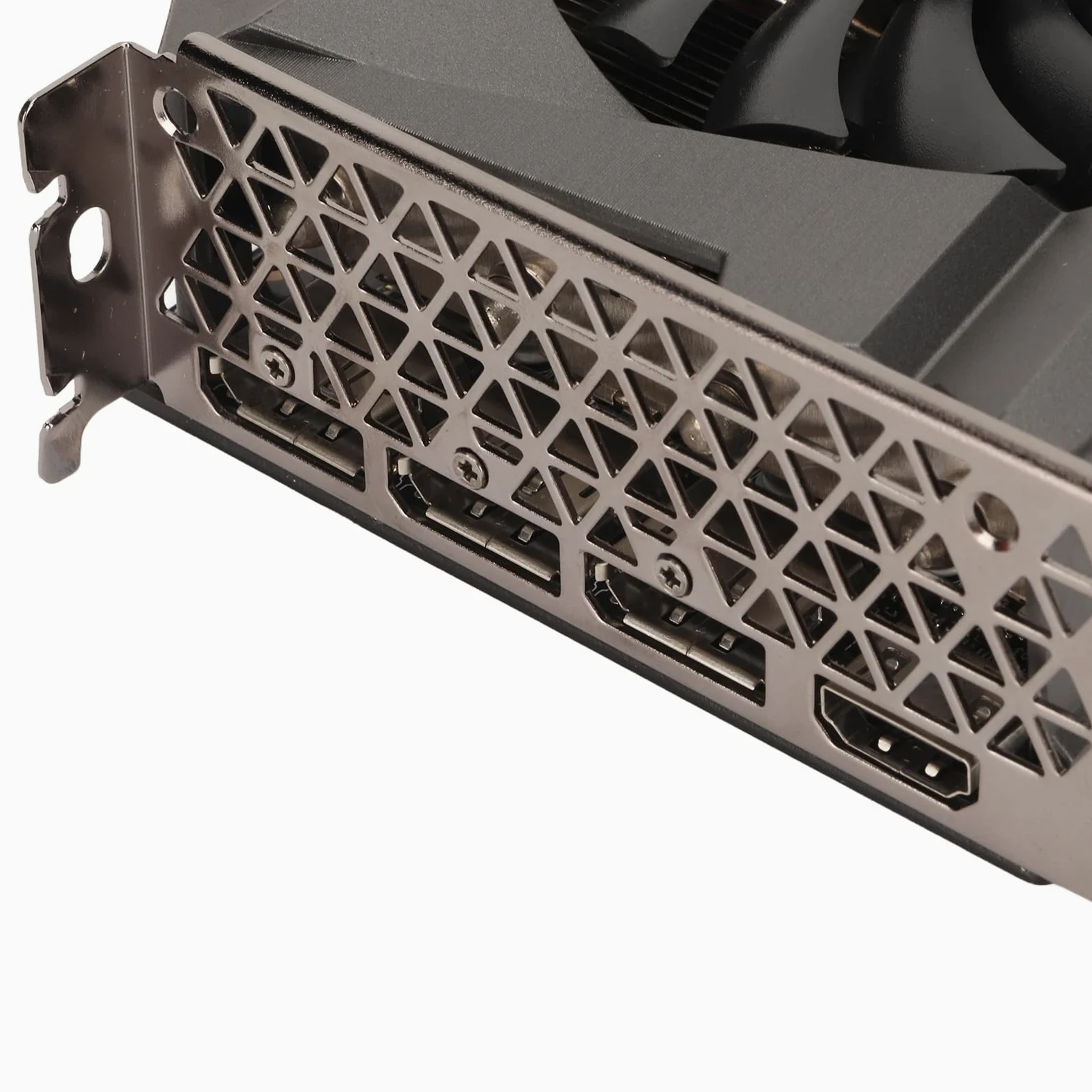 RTX 3060Ti 8G GDDR6 256-bitowa Karta Graficzna do Gier, PCIe 4.0 16X 1665 MHz GPU Podwójne Wentylatory Komputer PC Karta Graficzna Wideo z HDMI 3xDP, rozdzielczość 7680x4320,