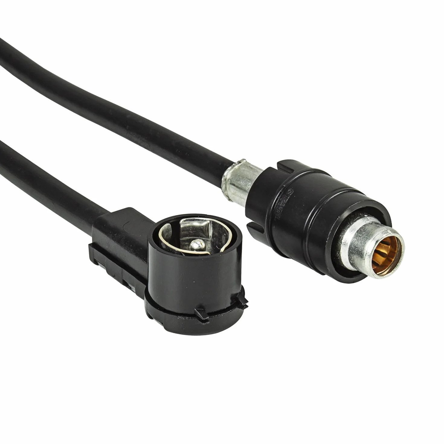 tomzz Audio 1600-025 przed?u?acz anteny samochodowej kabel przy??czeniowy ISO na Rast 2 II d?ugo?? 5 m, naprawa kabla zapasowego