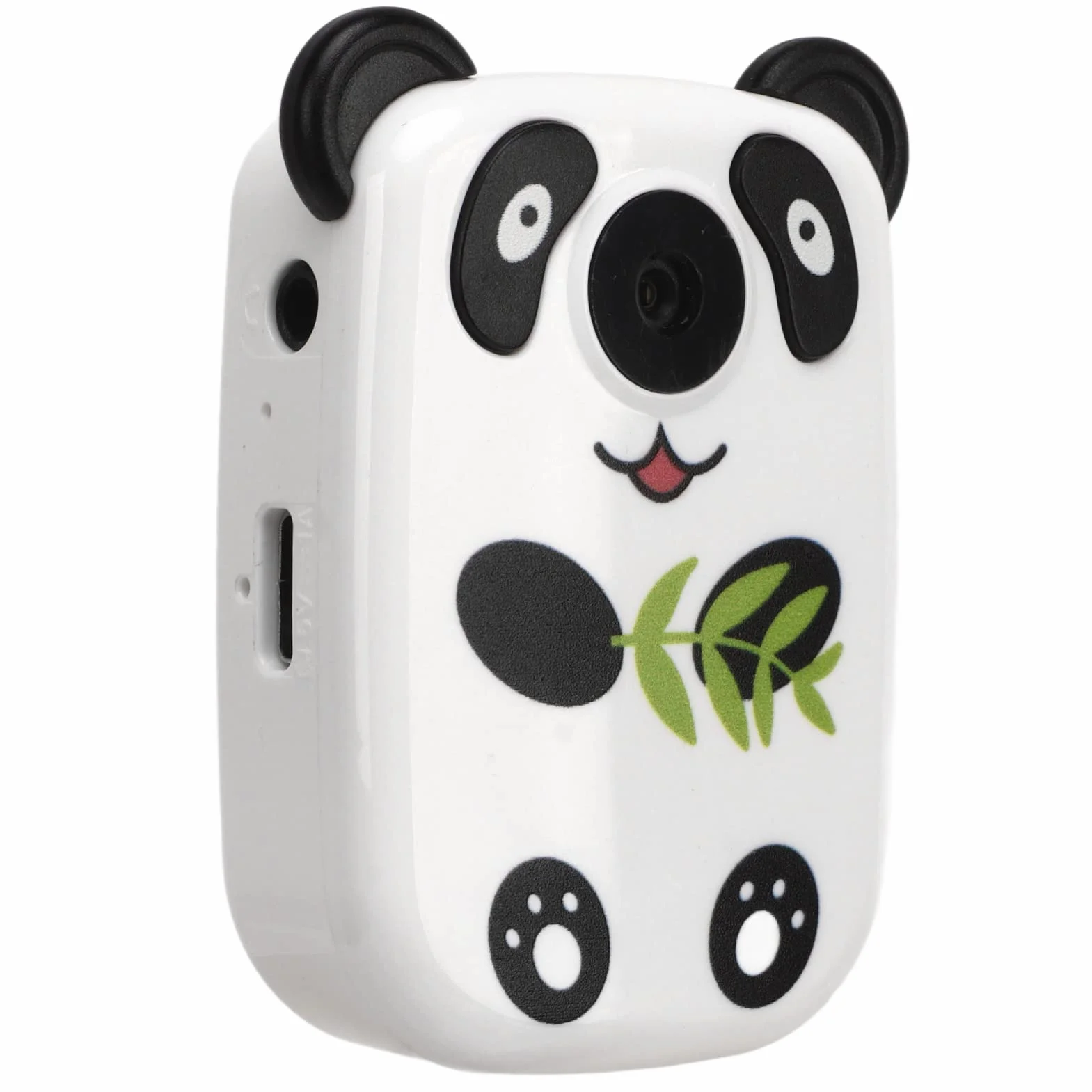 Aparat dla Dzieci Panda 12 MP z Papierem do Drukowania, Ekran 1,2 Cala, 16 Efektów Fotograficznych