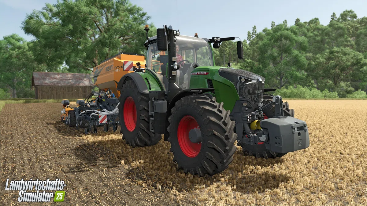 Landwirtschafts-Simulator 25,1 Xbox Series X-Blu-ray Disc