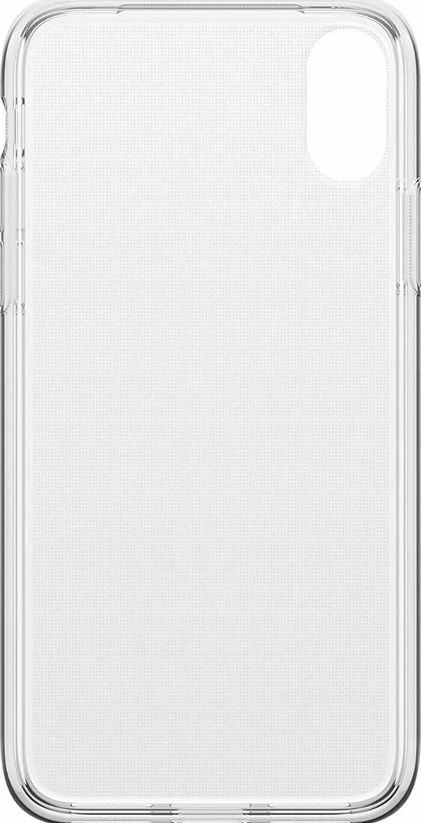 OtterBox Clearly Protected Skin Bundle Extra Slim silikonowe etui ochronne + szkło ochronne na wyświetlacz o wysokiej wydajności, nadaje się do iPhone X/Xs, przezroczyste