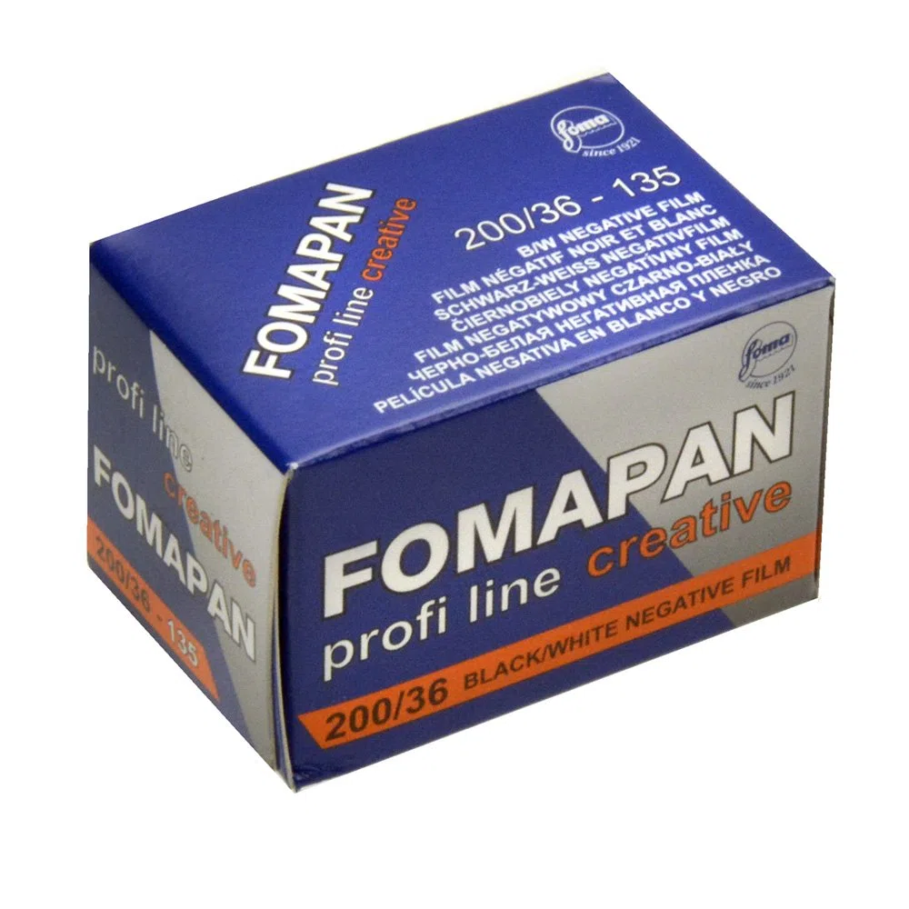 Foma Fomapan Creative 200 135 mm opakowanie 1 szt