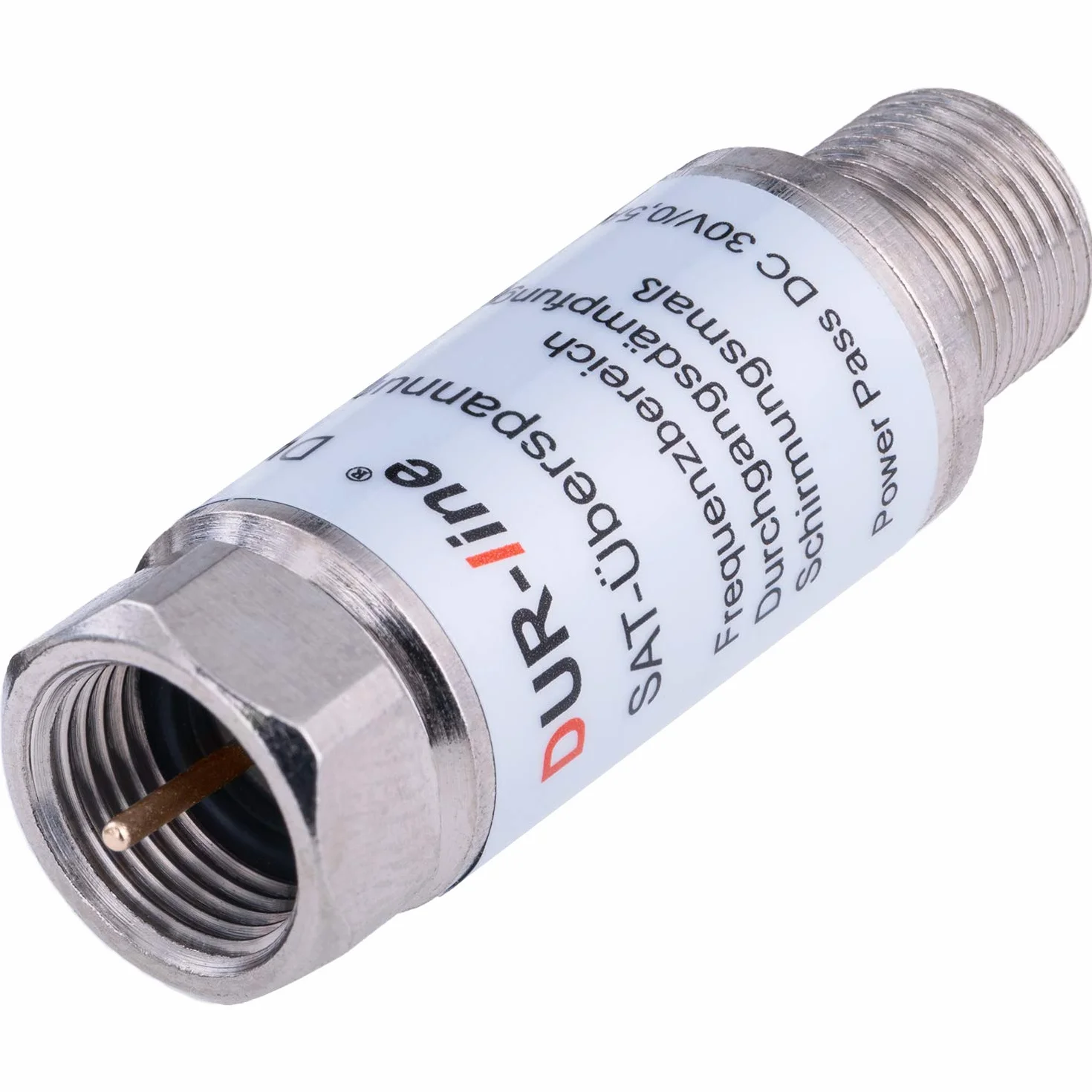 DUR-line® 10750 satelitarna ochrona przeciwprzepięciowa, ochrona odgromowa DLBS 3001