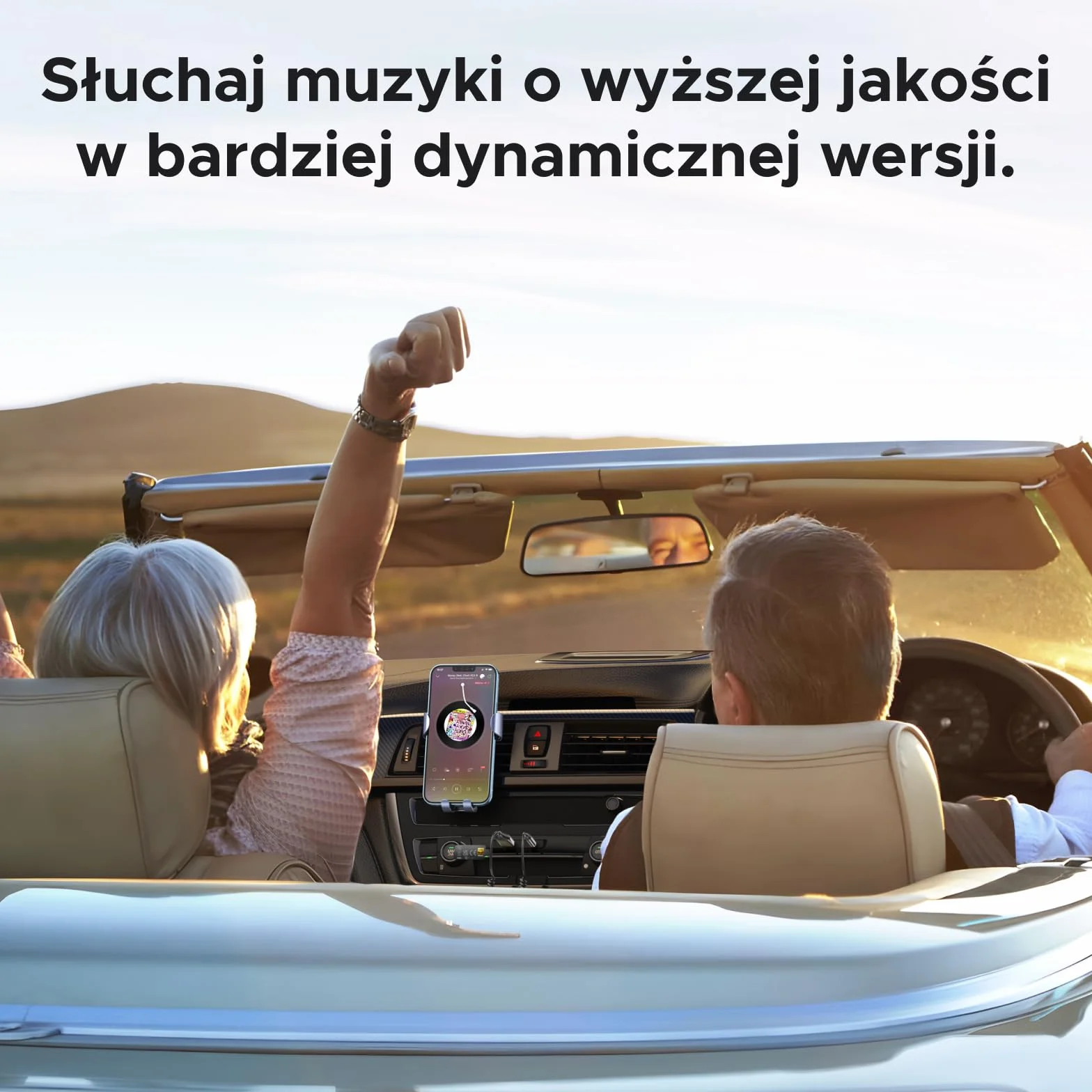 UGREEN Aux Bluetooth 6.0 LDAC Adapter Bluetooth Odbiornik do połączeń głosowych i bezprzewodowego odtwarzania muzyki w samochodzie, głośnikach i wzmacniaczach z gniazdem 3,5 mm