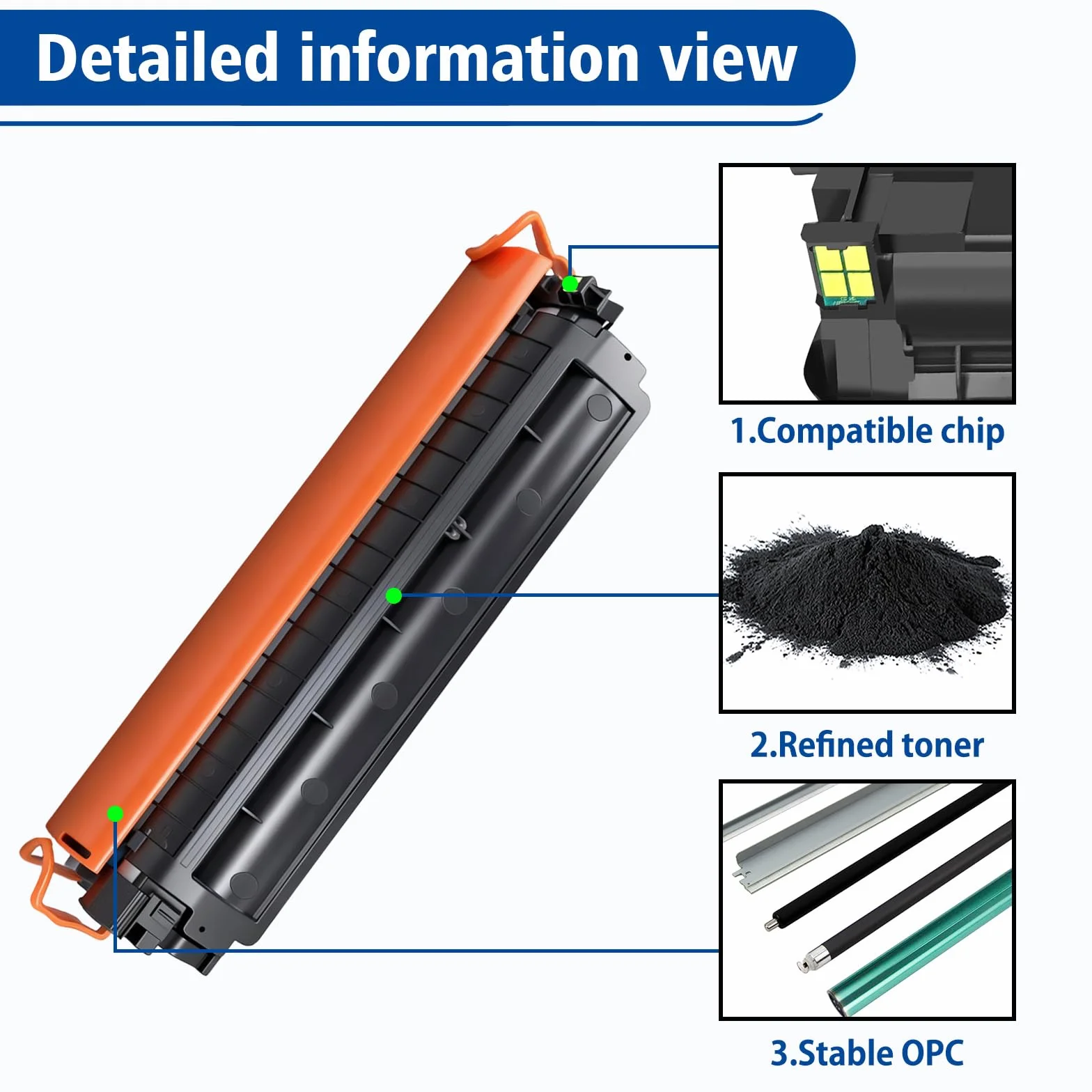 142A 1420A 【z chipem】 Toner 142X 1420X kompatybilny z H P do LaserJet MFP M140w M110w M139w / MFP M110 M139 M139 M140 drukarka 1000 stron W1420A W142A (1 czarny)