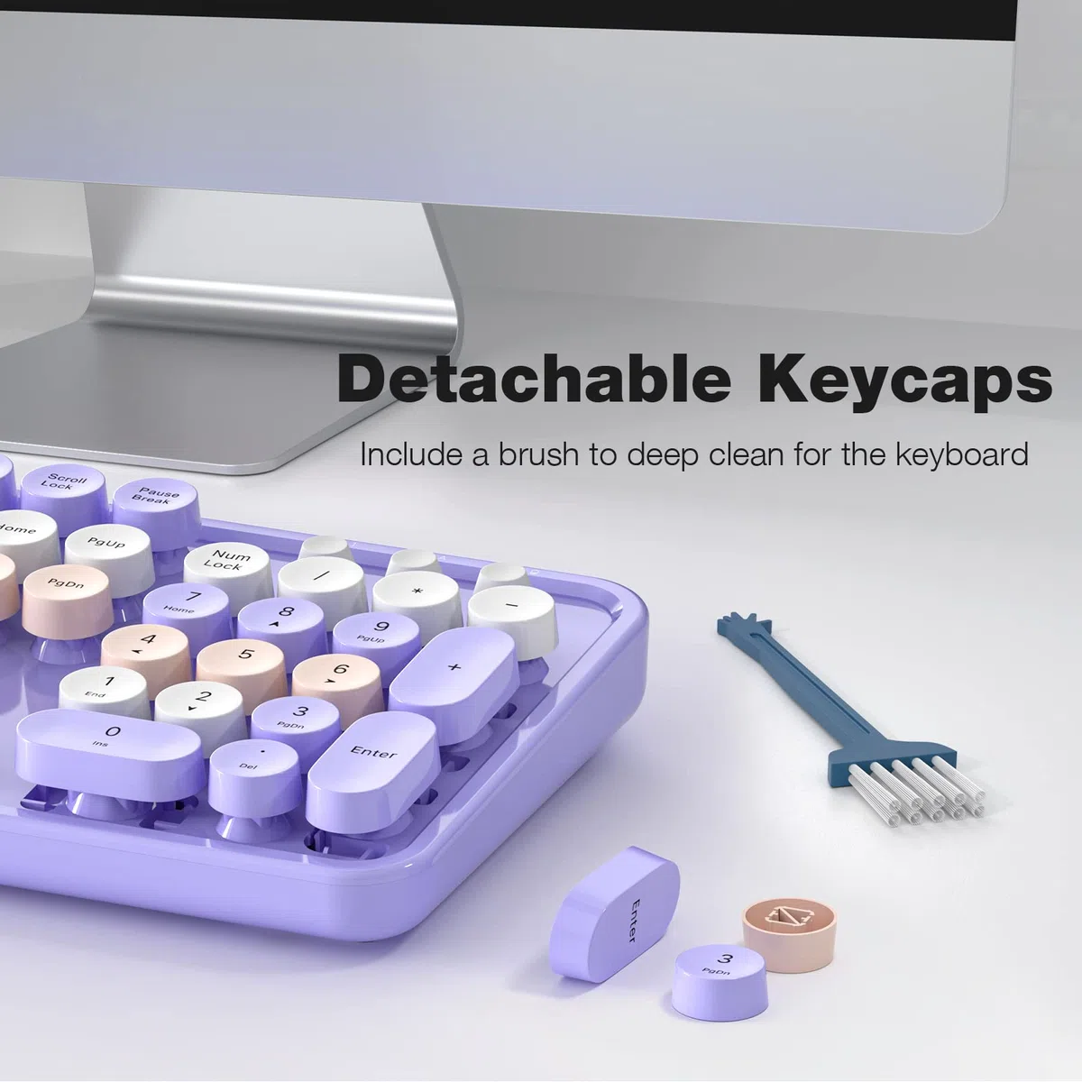 Mysz BIIOONES Przewodowa USB 1000 DPI, Oburęczna Mysz, Kompatybilny z PC/Mac/Laptop-175