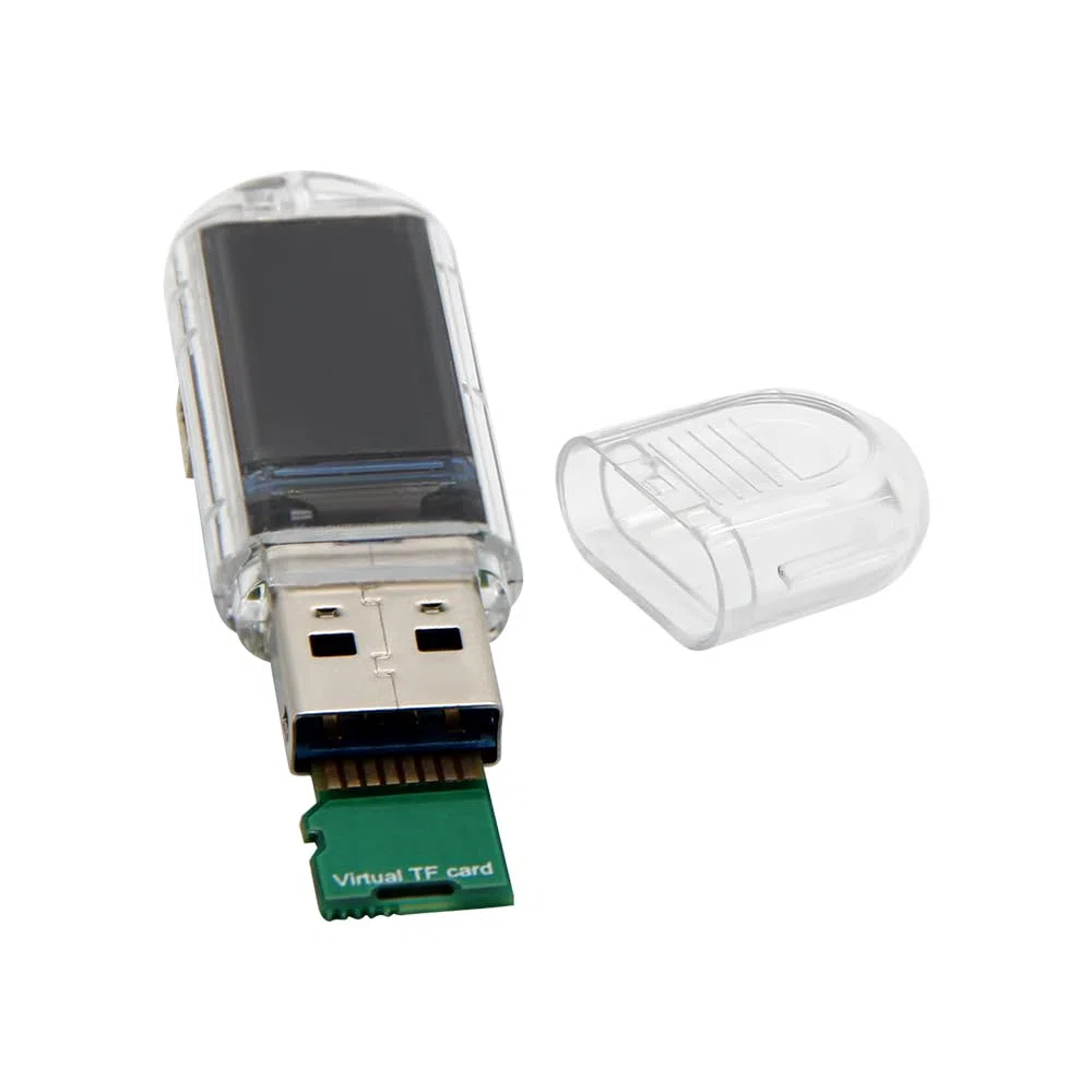 LILYGO T-Dongle-S3 ESP32-S3 TTGO płytka rozwojowa z kluczem sprzętowym do ekranu 0,96" ST7735 wyświetlacz LCD karta TF