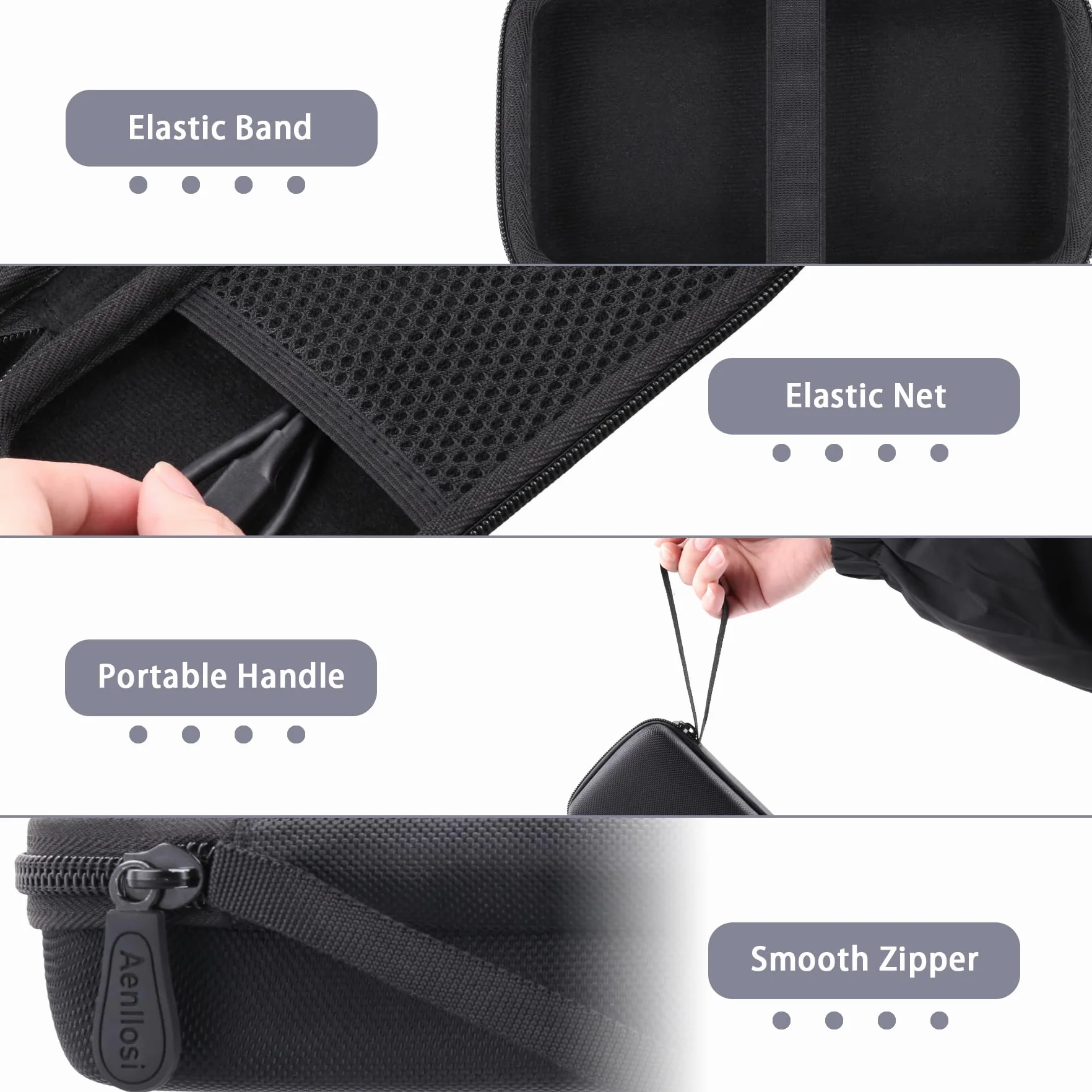 Aenllosi Etui do laptopa Ugreen Nexode 145 W 25000 mAh ‎90597A Power Bank, nie zawiera powerbanku (tylko etui)