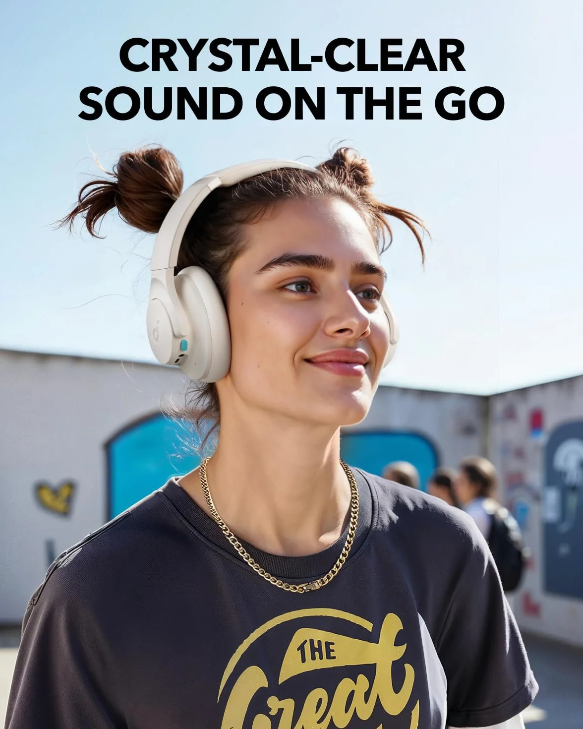 Soundcore Anker Q11i Bezprzewodowe Nauszne Słuchawki Bluetooth Głębokie Basy 60h Odtwarzania