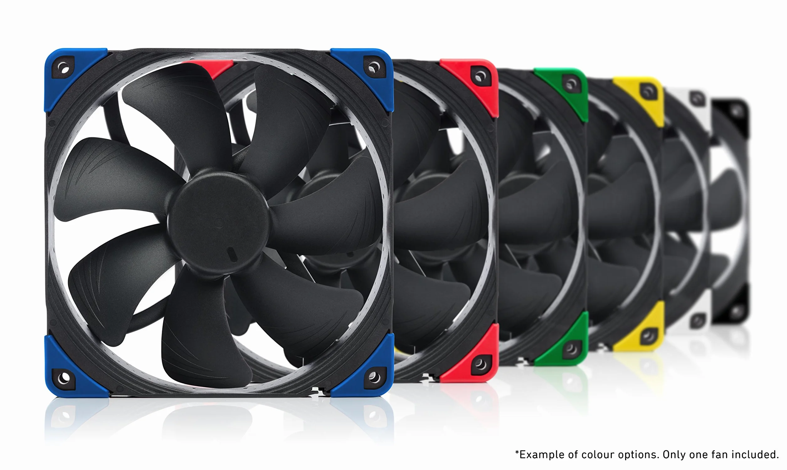 Noctua NF-A14 PWM chromax.black.swap, 140 mm, Czarny, Wentylator 4-Pinowy, Cichy, Premium