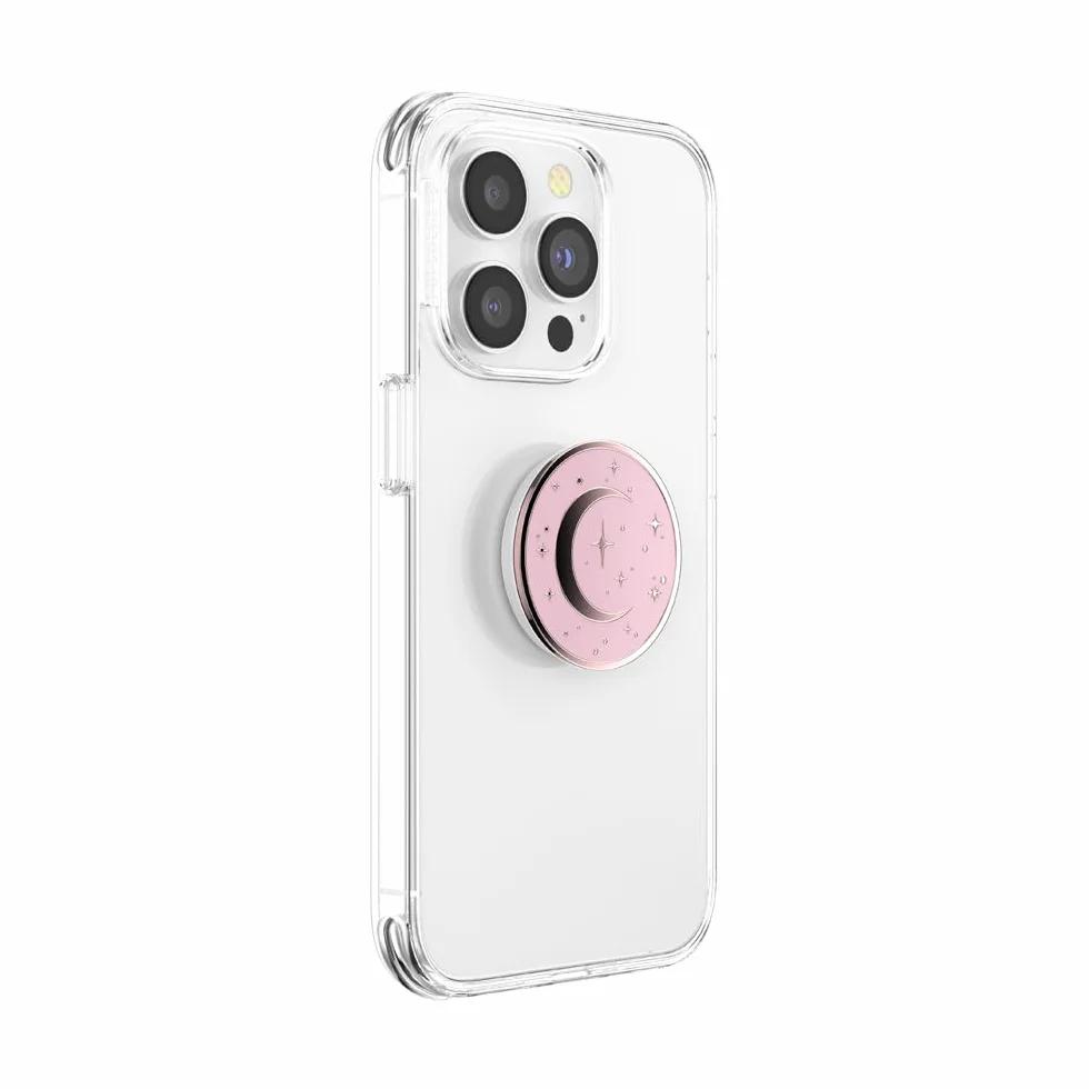 PopSockets: PopGrip - Rozkładany uchwyt i podstawka do telefonów oraz tabletów z wymiennymi krążkami PopTops - Enamel Dainty Cosmic