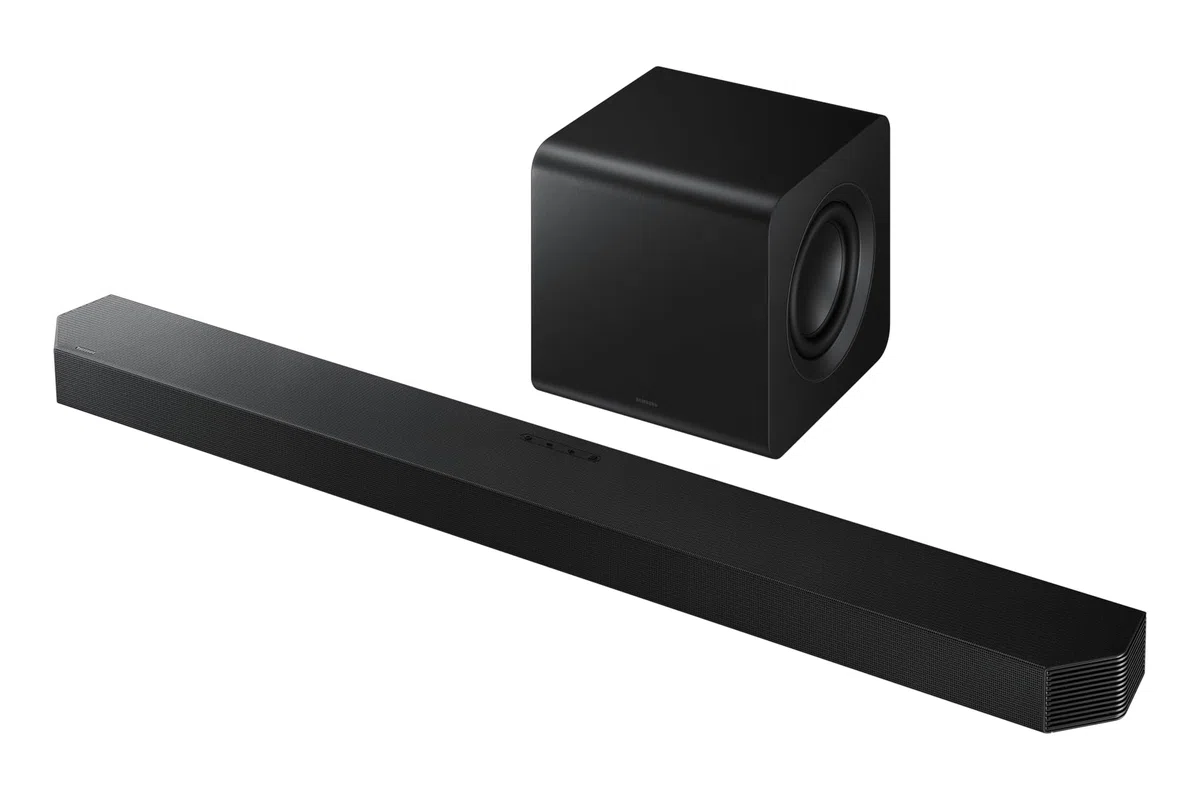 Samsung HW-Q810GH / Q800H Q-Series 5.1.2-kanałowy soundbar do telewizorów, bezprzewodowy podwójny subwoofer, 6,5-calowy, bezprzewodowy Dolby Atmos, Q-Symphony, Game Mode Pro do gier 3D, Alexa