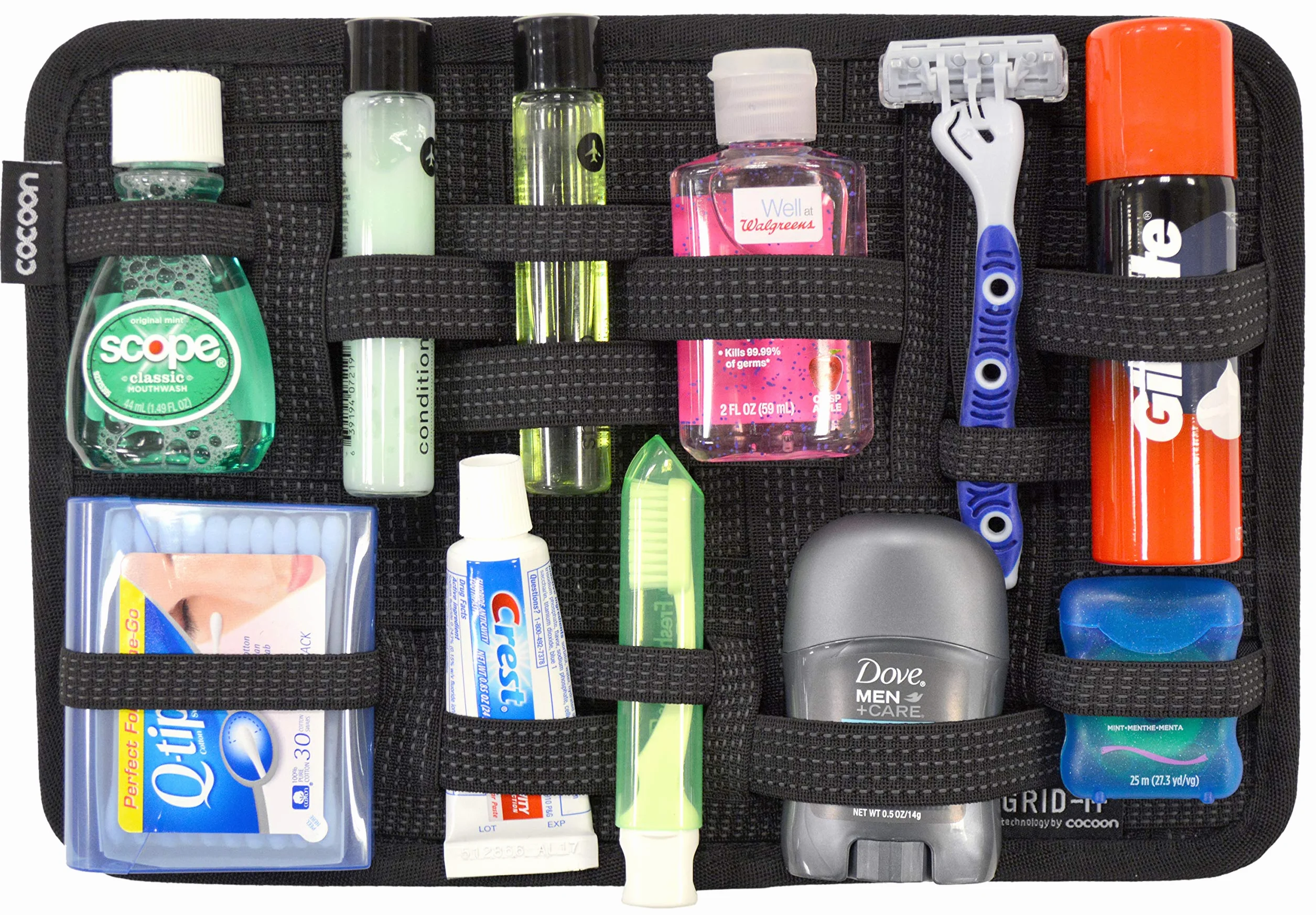 Cocoon Innovation GRID-IT! Organizer średni 30 cm x 20 cm, czarny
