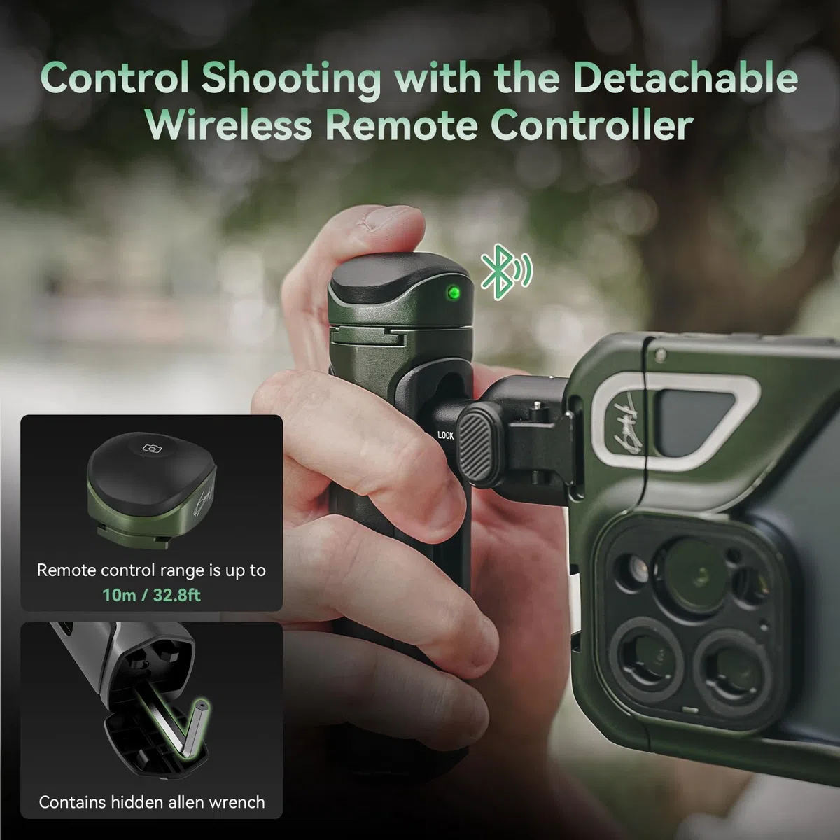 SMALLRIG x Brandon Li Mobilny zestaw wideodla iPhone'a 15 Pro Max Co-Design Edition 4407