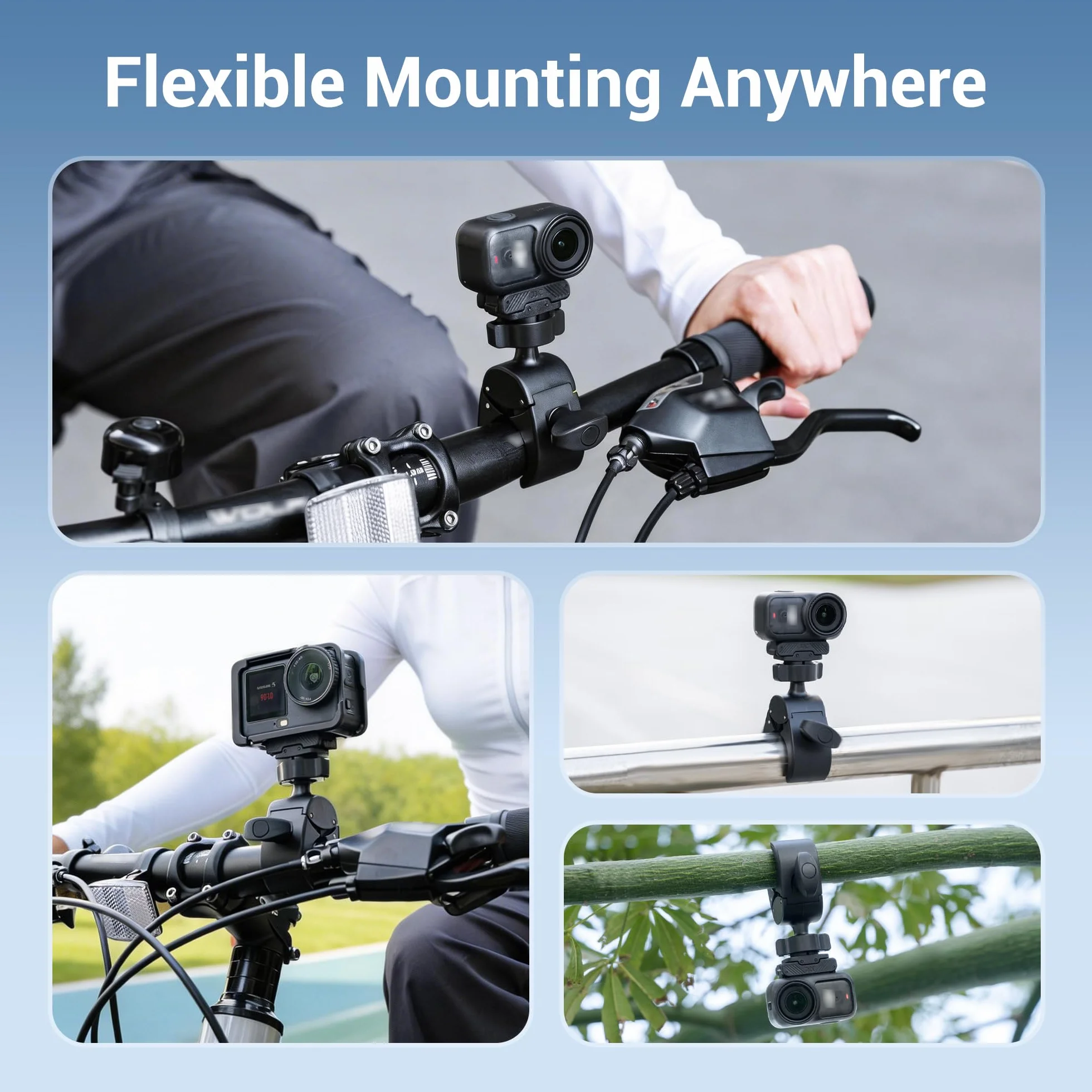 JJC Uchwyt zaciskowy do DJI Osmo Nano Action 6