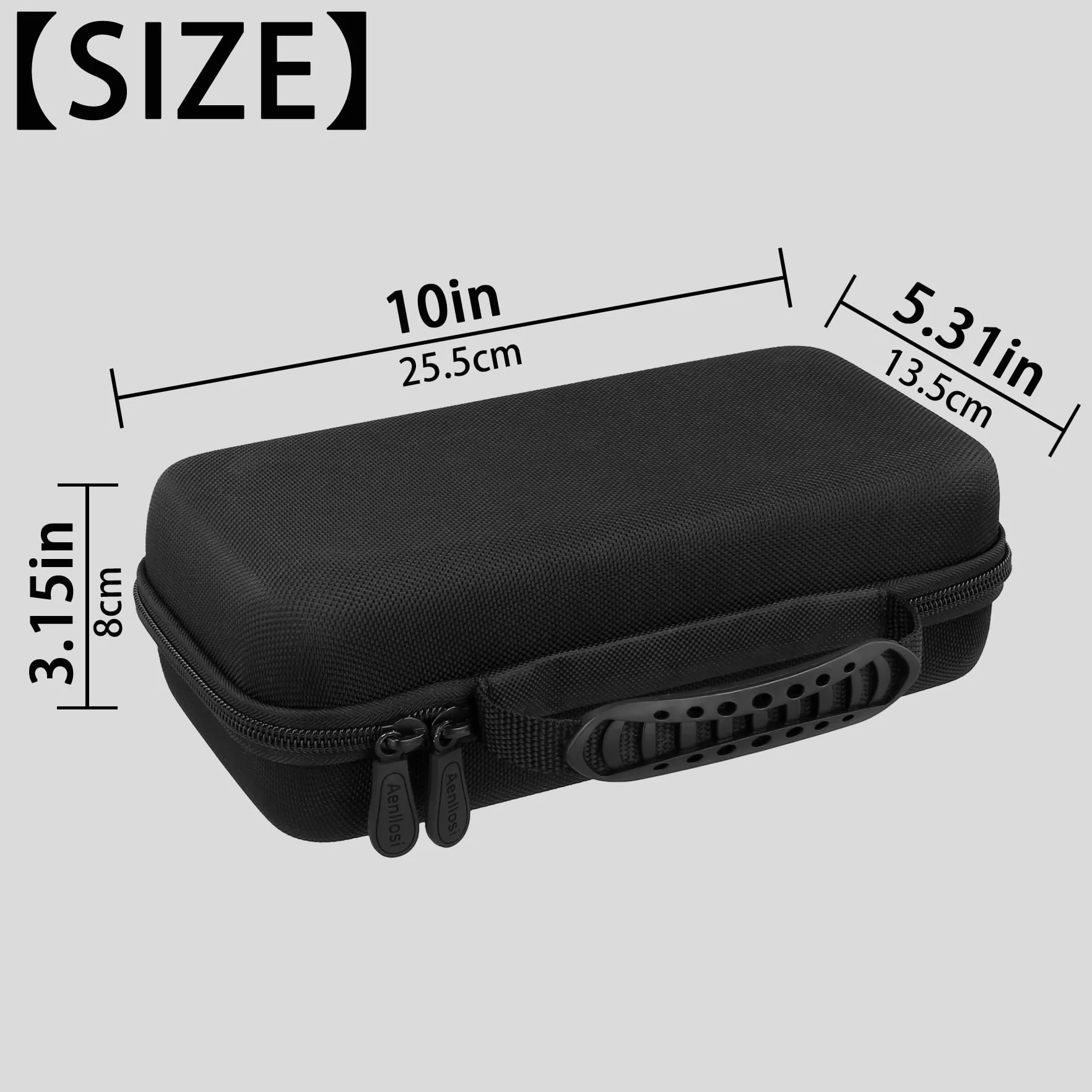 Aenllosi Twardy futerał kompatybilny z GameSir G8 Plus Mobile Game Controller, organizer na kontroler telefonu GameSir (tylko etui)