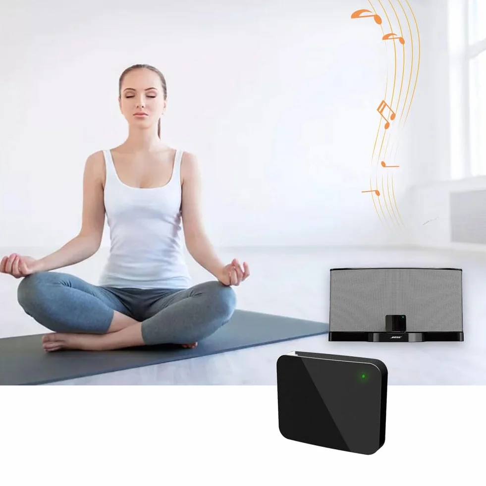 RGBS Bluetooth 5.0 A2DP odbiornik audio stereo adapter do Bose Sounddock iPhone iPod iPad