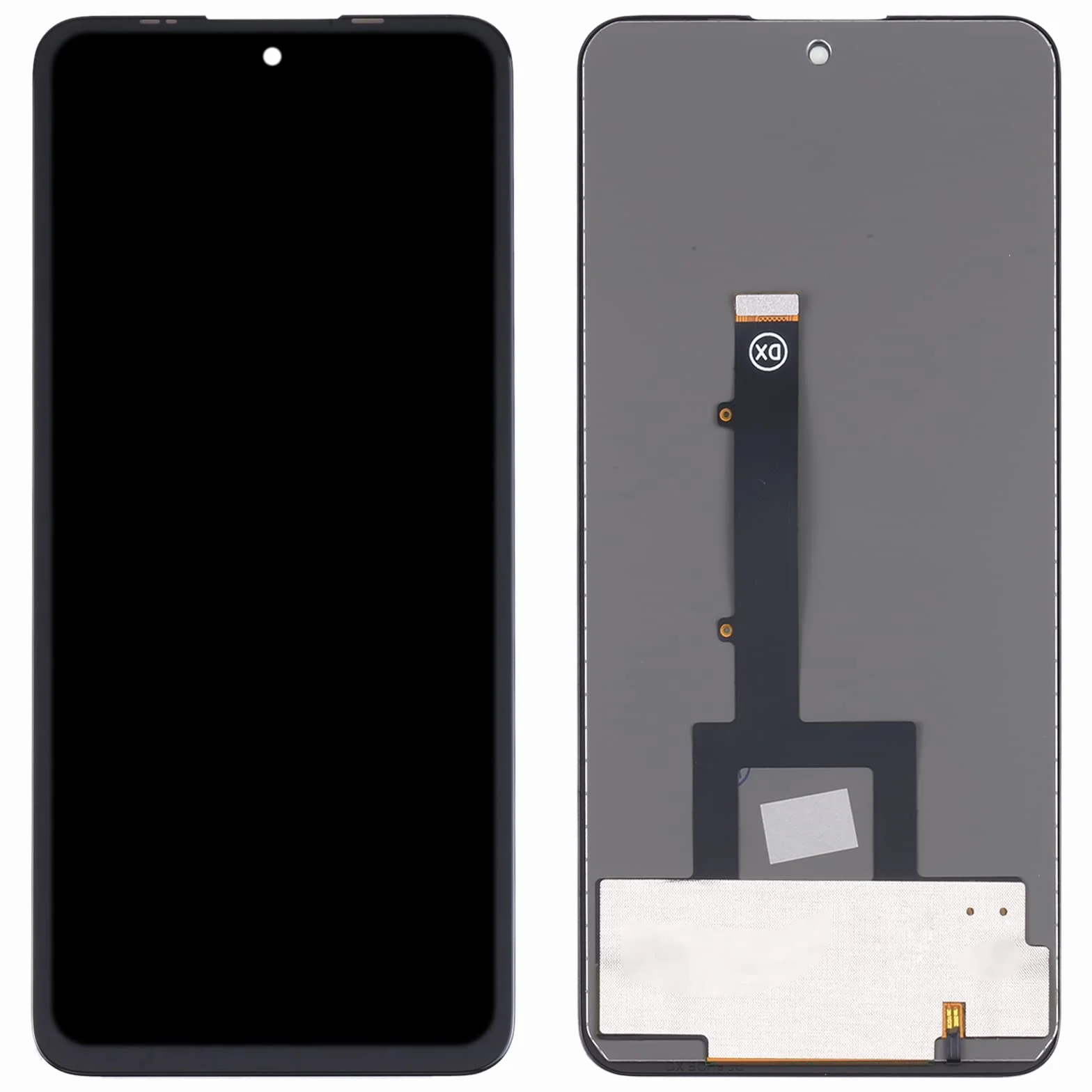 Wyświetlacz LCD telefonu komórkowego Ekran LCD TFT dla Tecno Camon 18 Premier CH9 CH9N z Digitizer Pełny zespół Część naprawy